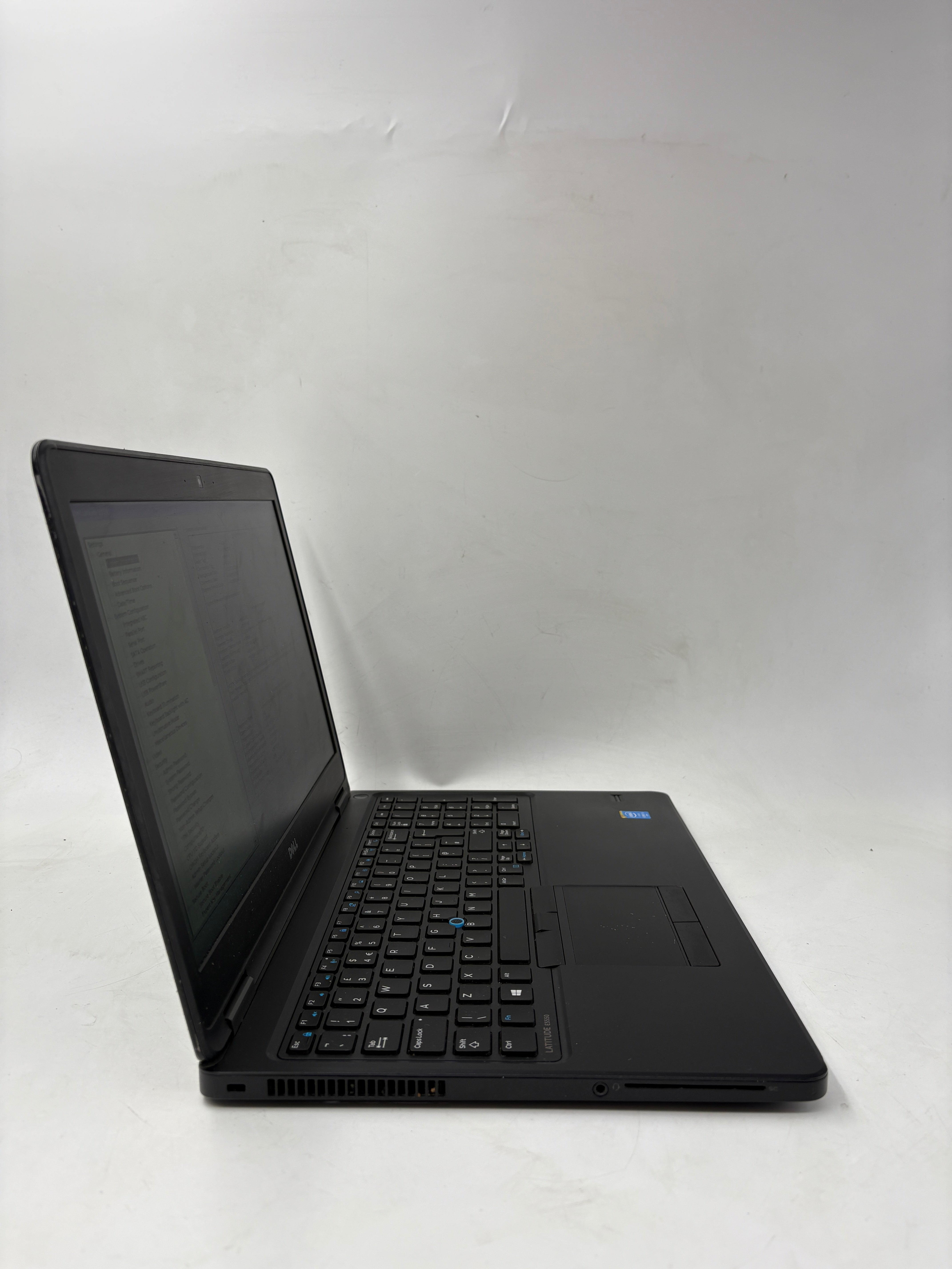 Dell Laptop Latitude E5550 15.6" Screen i5 5th Gen 8GB RAM NO SSD NO OS