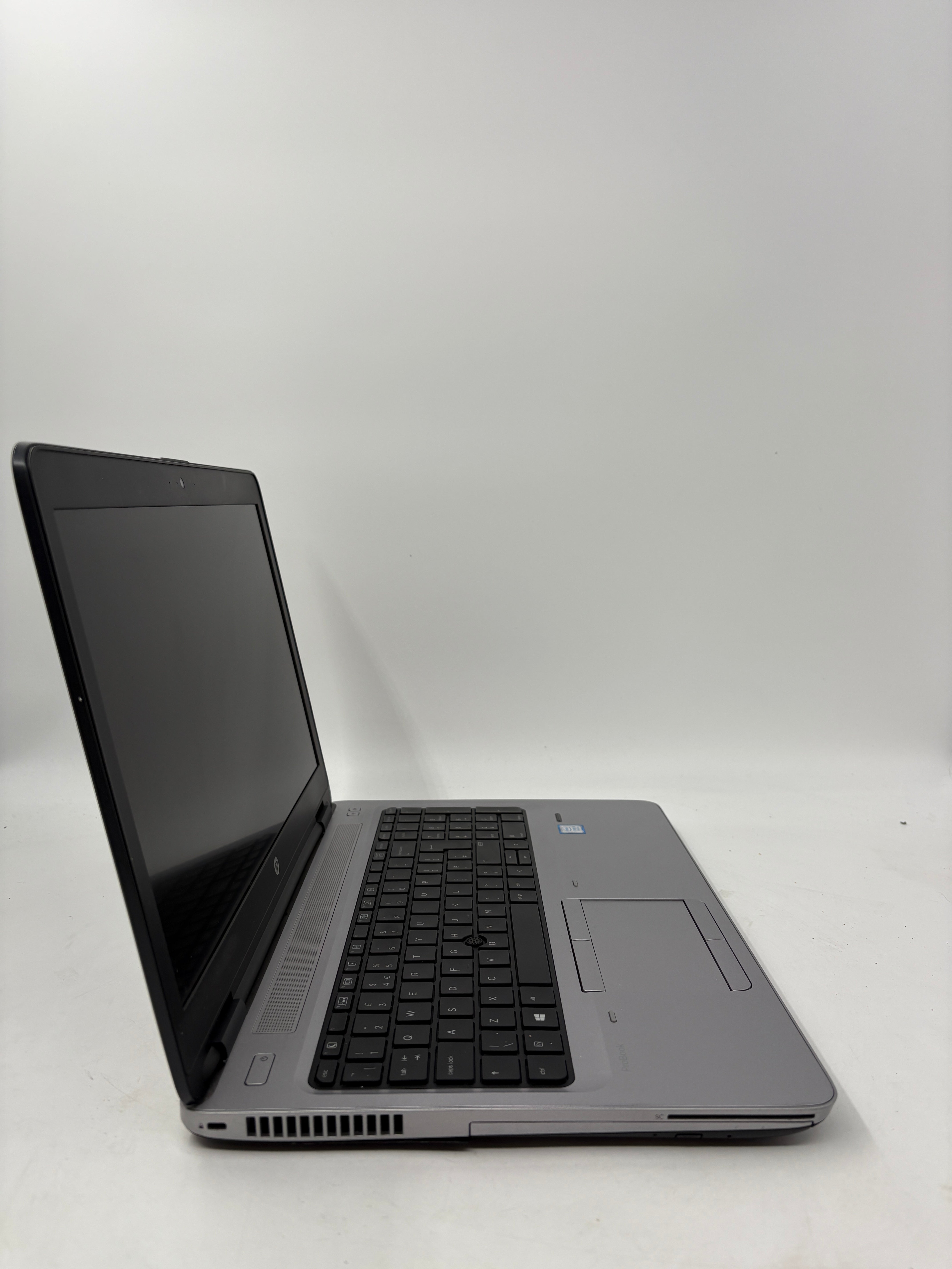 HP Laptop 650 G3 15.6" Screen i5 7th Gen 8GB RAM 512GB SSD W10