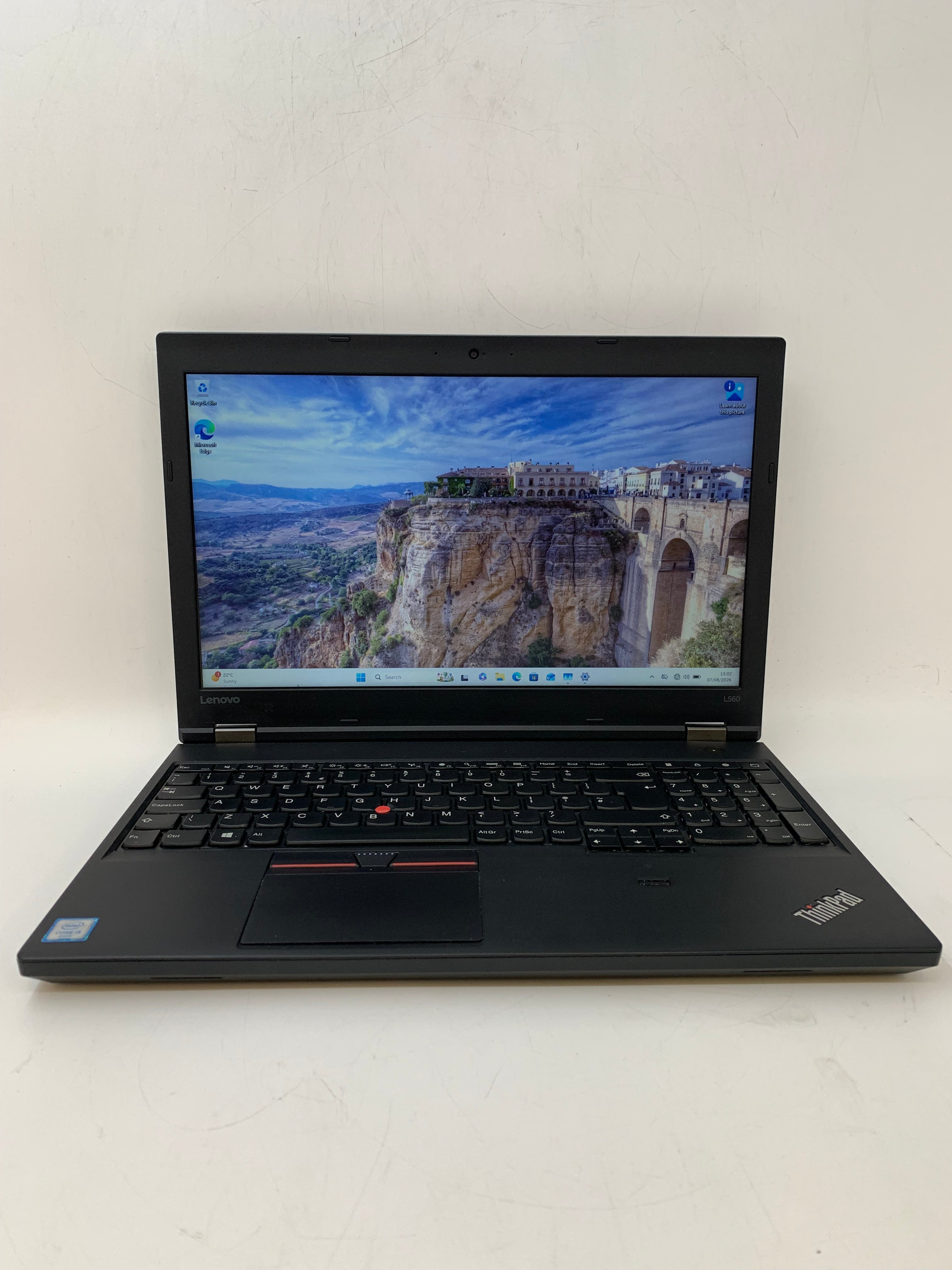 Lenovo ThinkPad L560 | 15.6" HD | i5 6th Gen | 4GB RAM | 250GB SSD | W11 Pro
