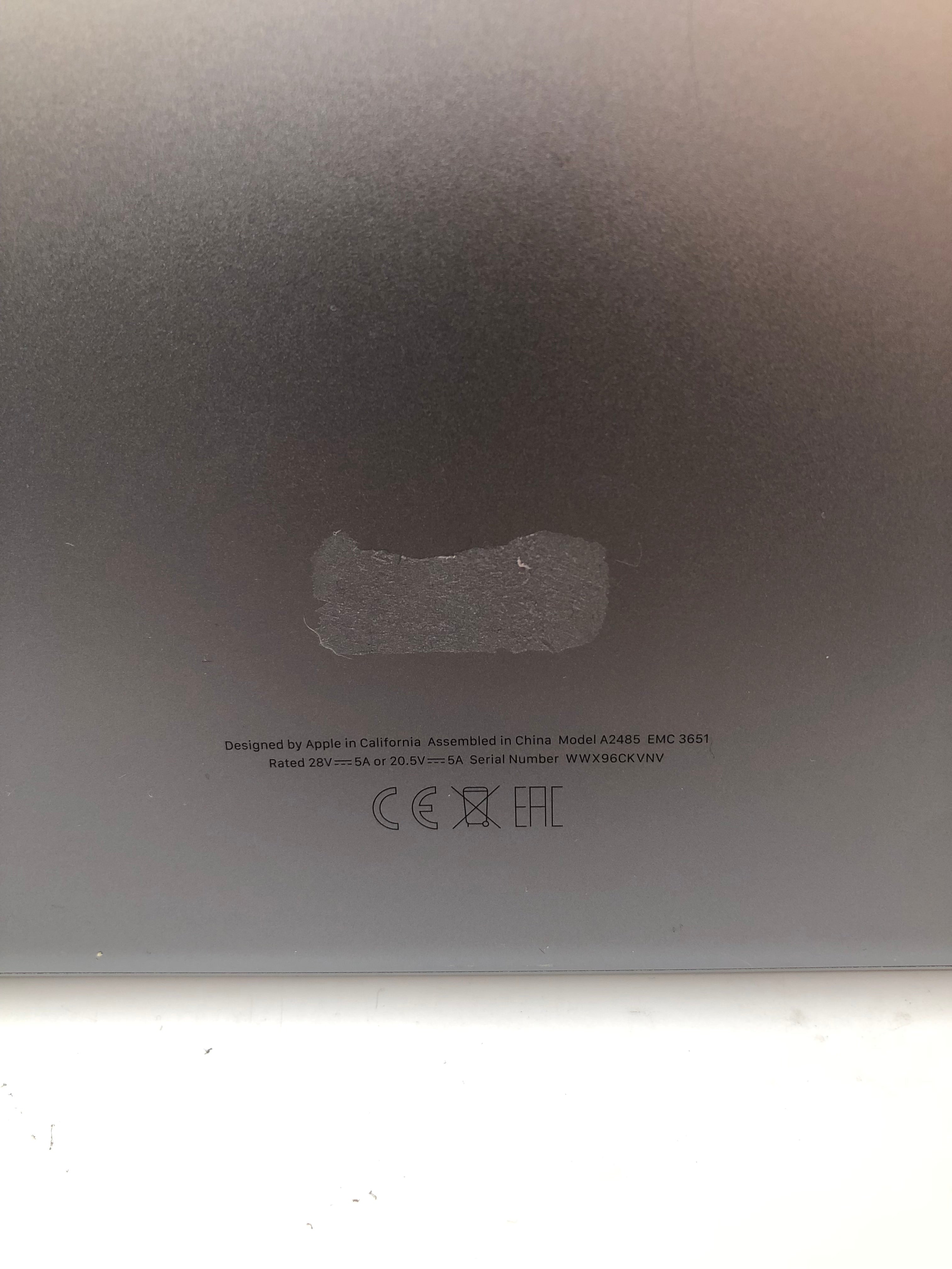 Apple MacBook Pro 2021 16" SPARES: No CPU, RAM, SSD or OS | Logic Board Removed