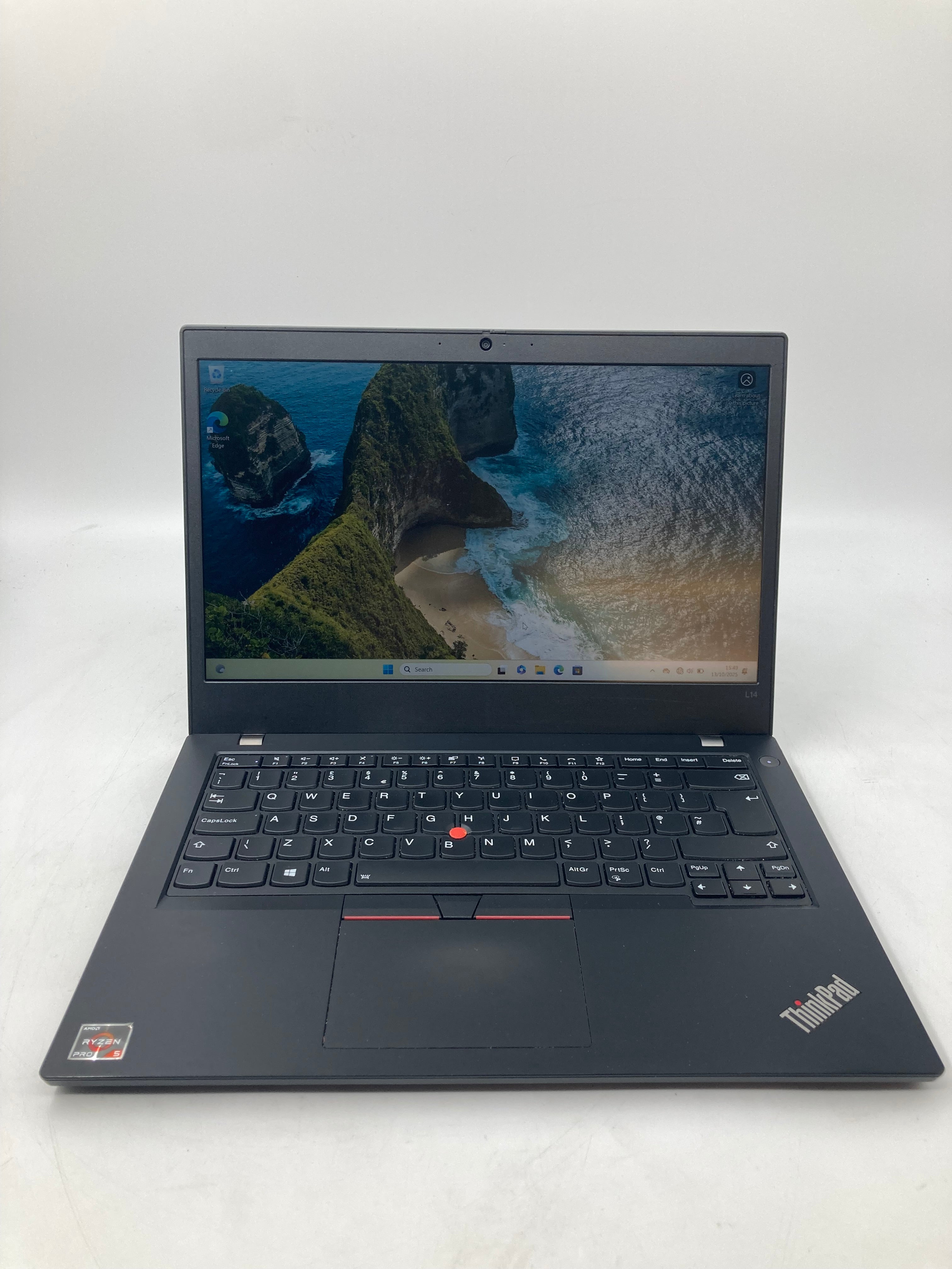 Lenovo ThinkPad L14 G2 14" Screen Ryzen Pro 4650U 16GB RAM 256GB SSD W11 Spares