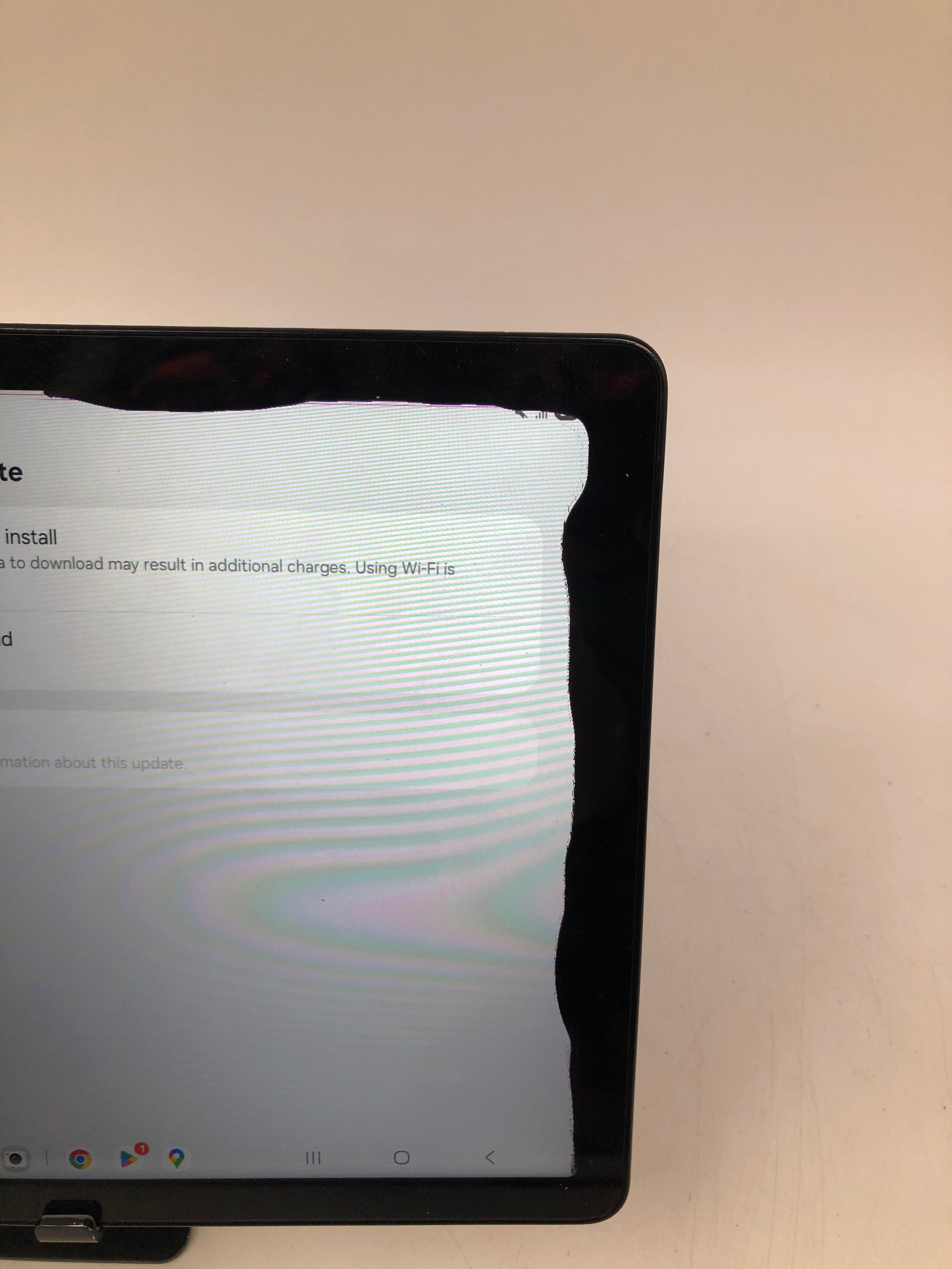 Samsung Galaxy Tab A9+ 5G 11" Screen 2023 64GB Storage Black