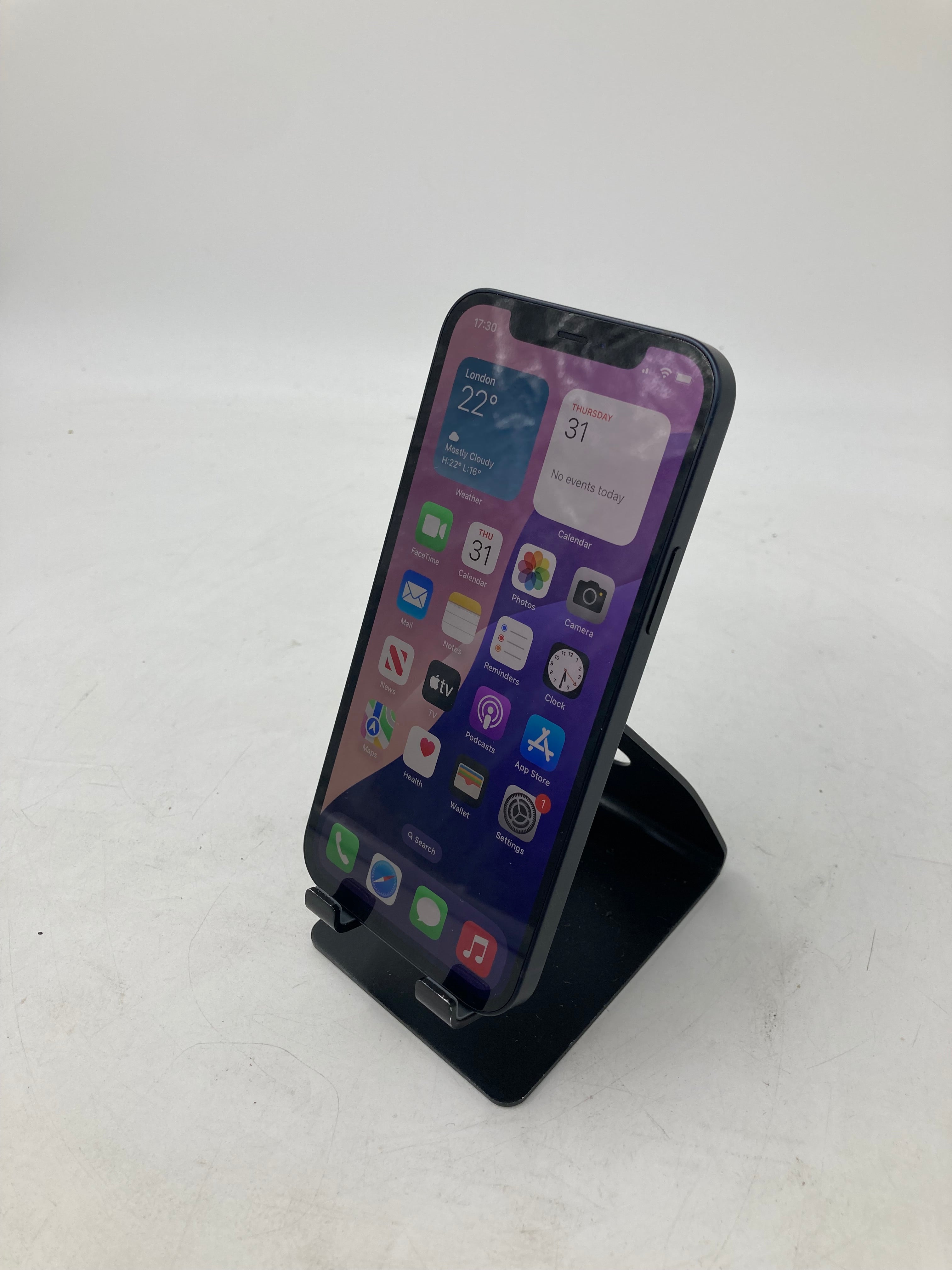 Apple iPhone 12 A2403 64GB Black - Unlocked #5