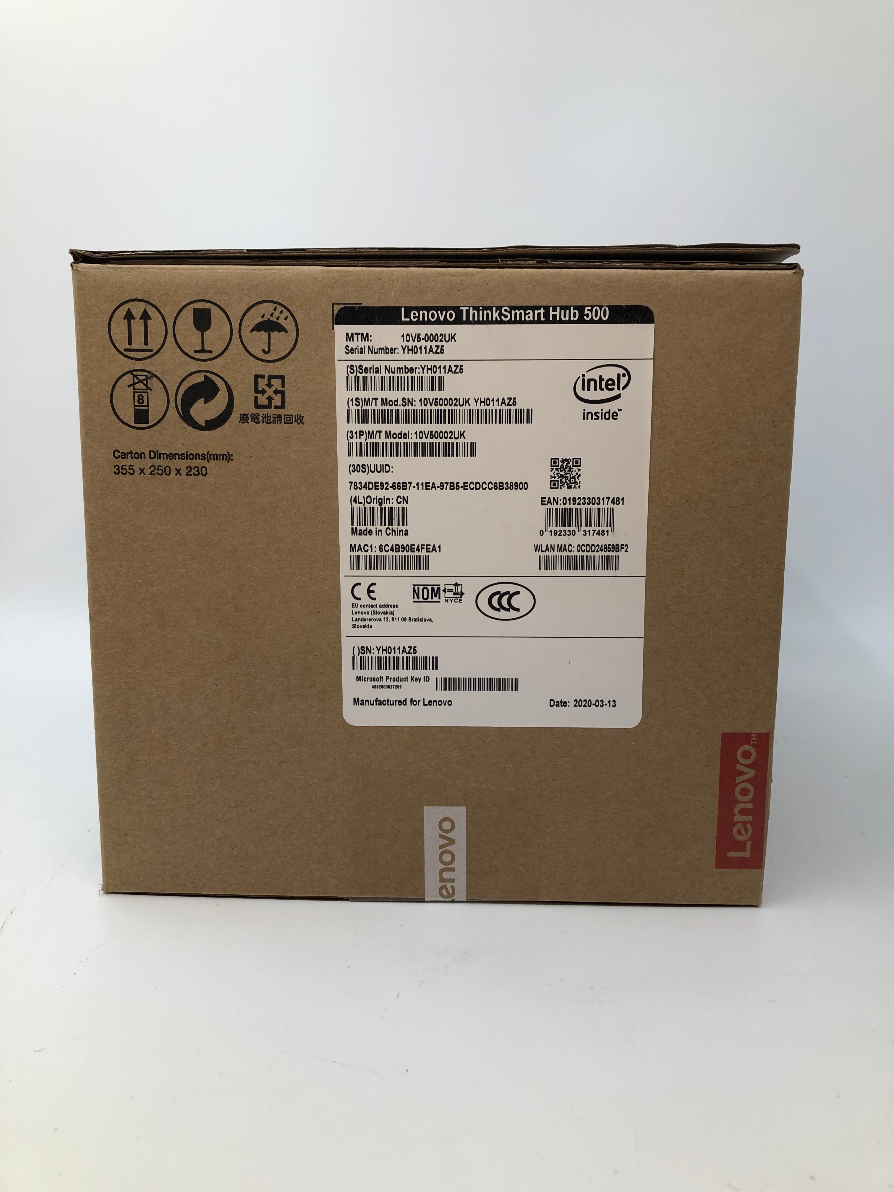 New Lenovo ThinkSmart Hub 500 | 8GB RAM | i5 7th Gen CPU | 11.6" FHD | 128GB SSD | W10