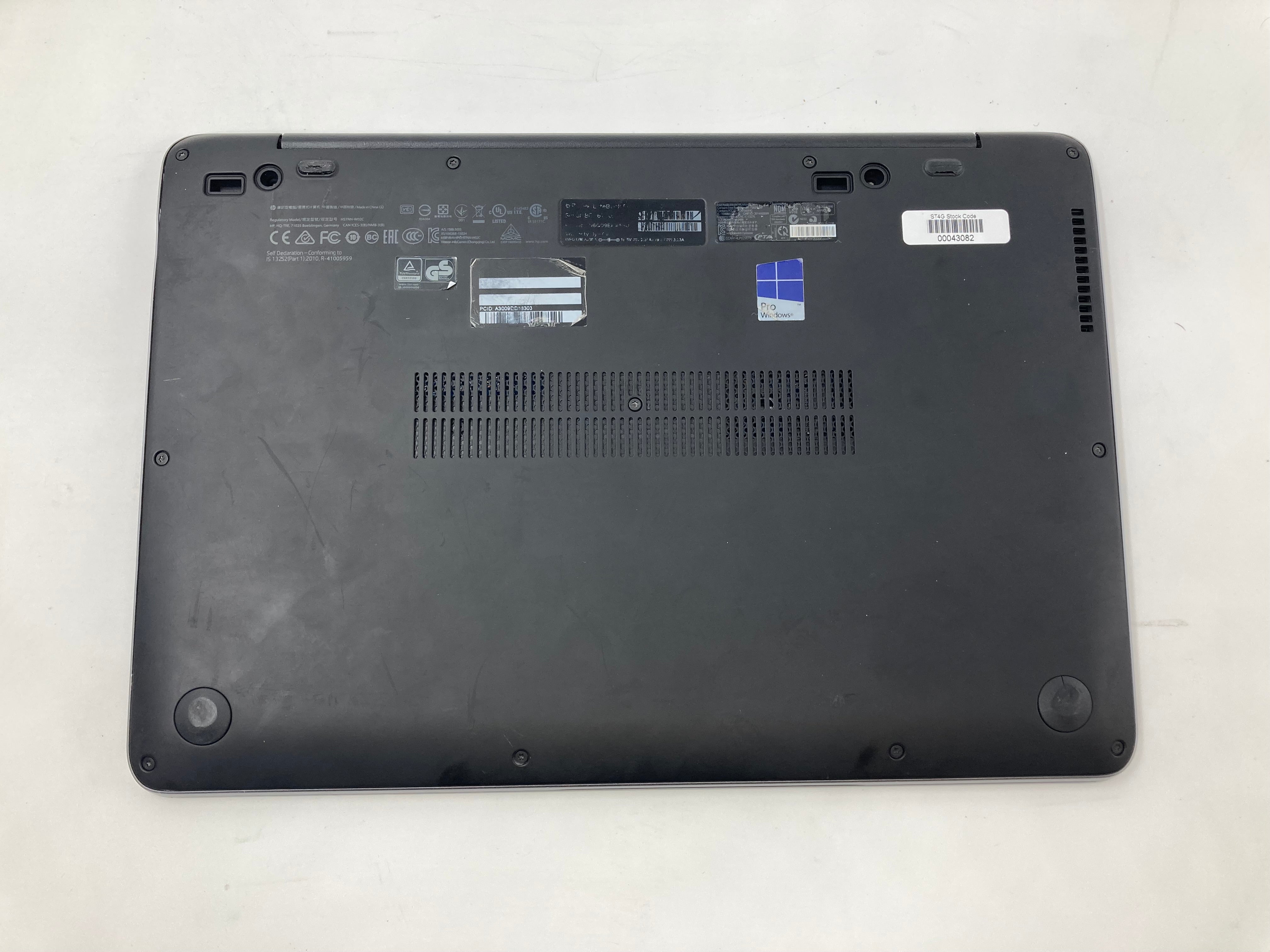 HP Laptop EliteBook Folio 1040 G2 14" i5 5th Gen 8GB RAM No HDD *Spares*