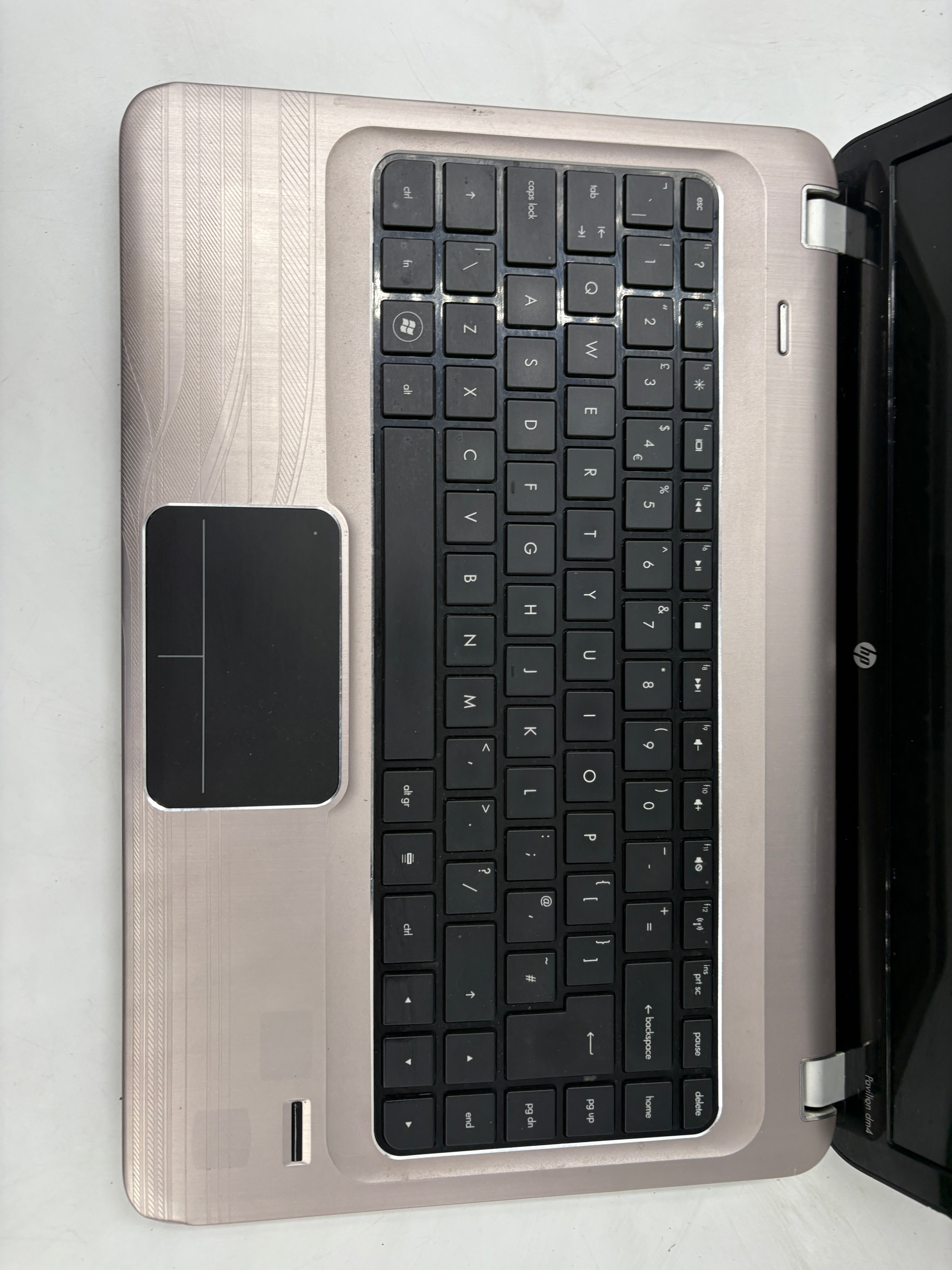 HP Laptop Pavilion DM4 NoteBook PC 12.5" Screen i5 M430 3GB RAM NO HDD NO OS
