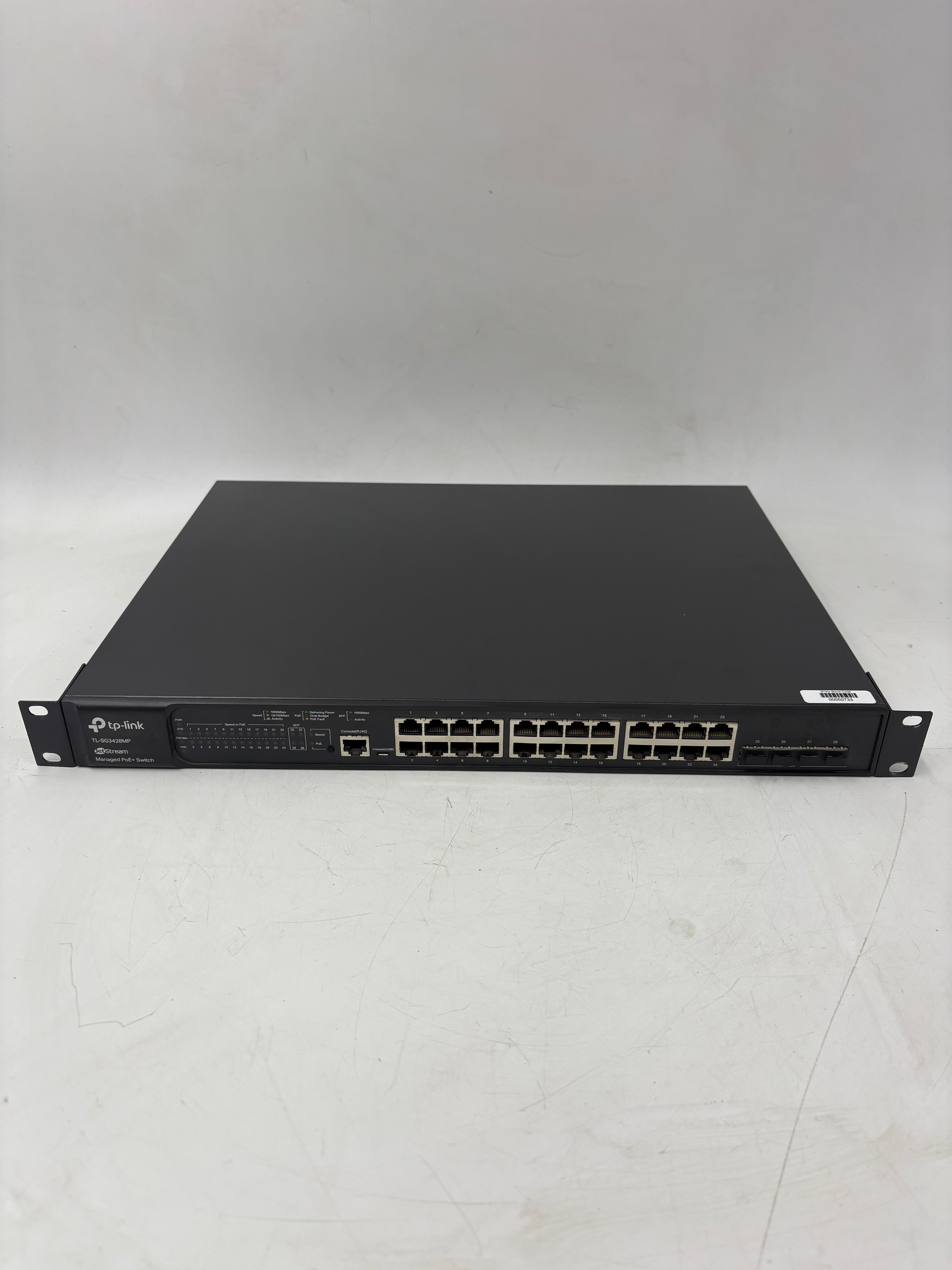 TP-Link TL-SG3424P Gigabit L2 Managed Switch TL-SG3424 with Bracket