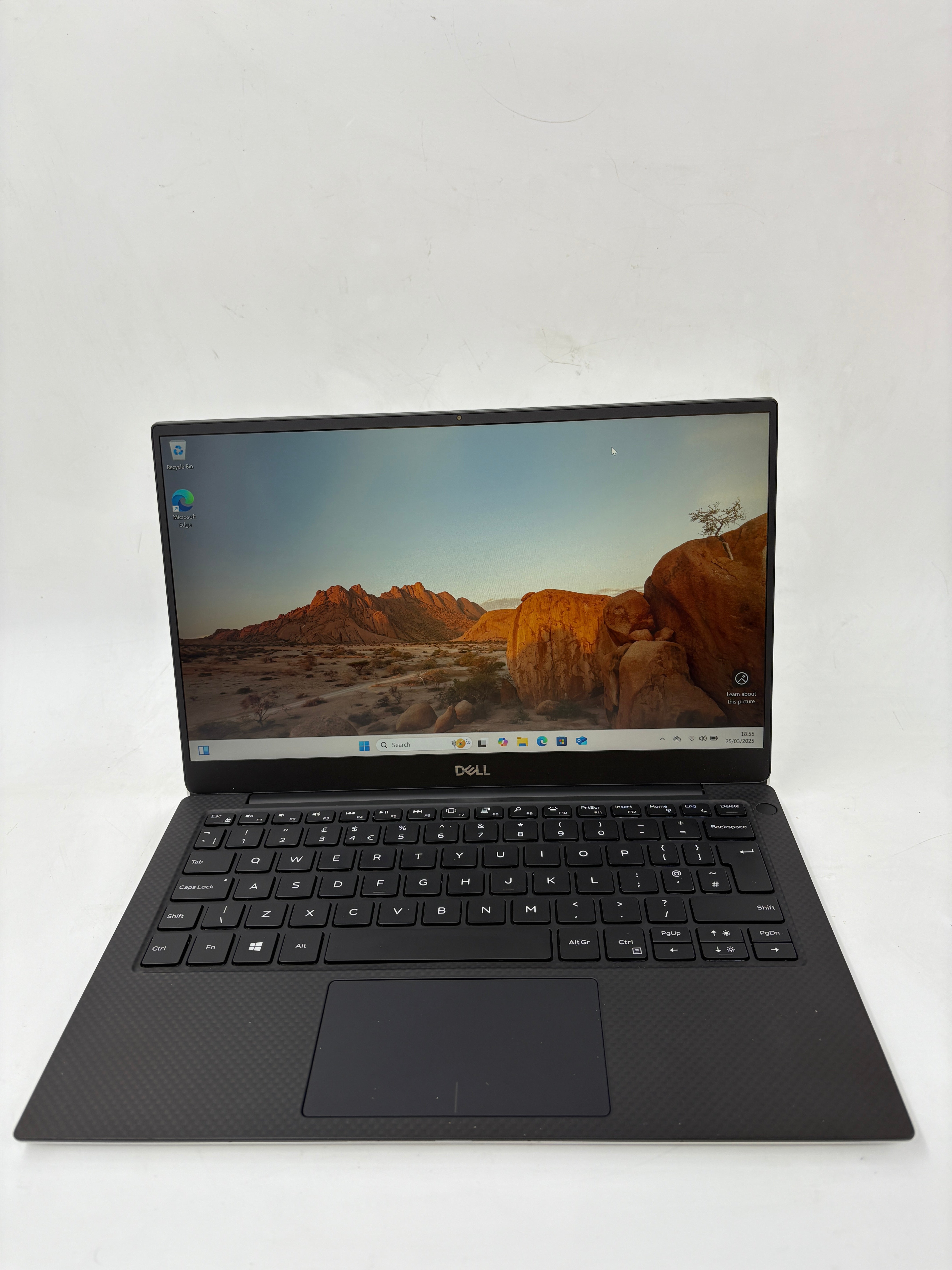 Dell Laptop XPS 7390 13.3" Screen i7 10th Gen 512GB SSD 16GB RAM W11 Pro