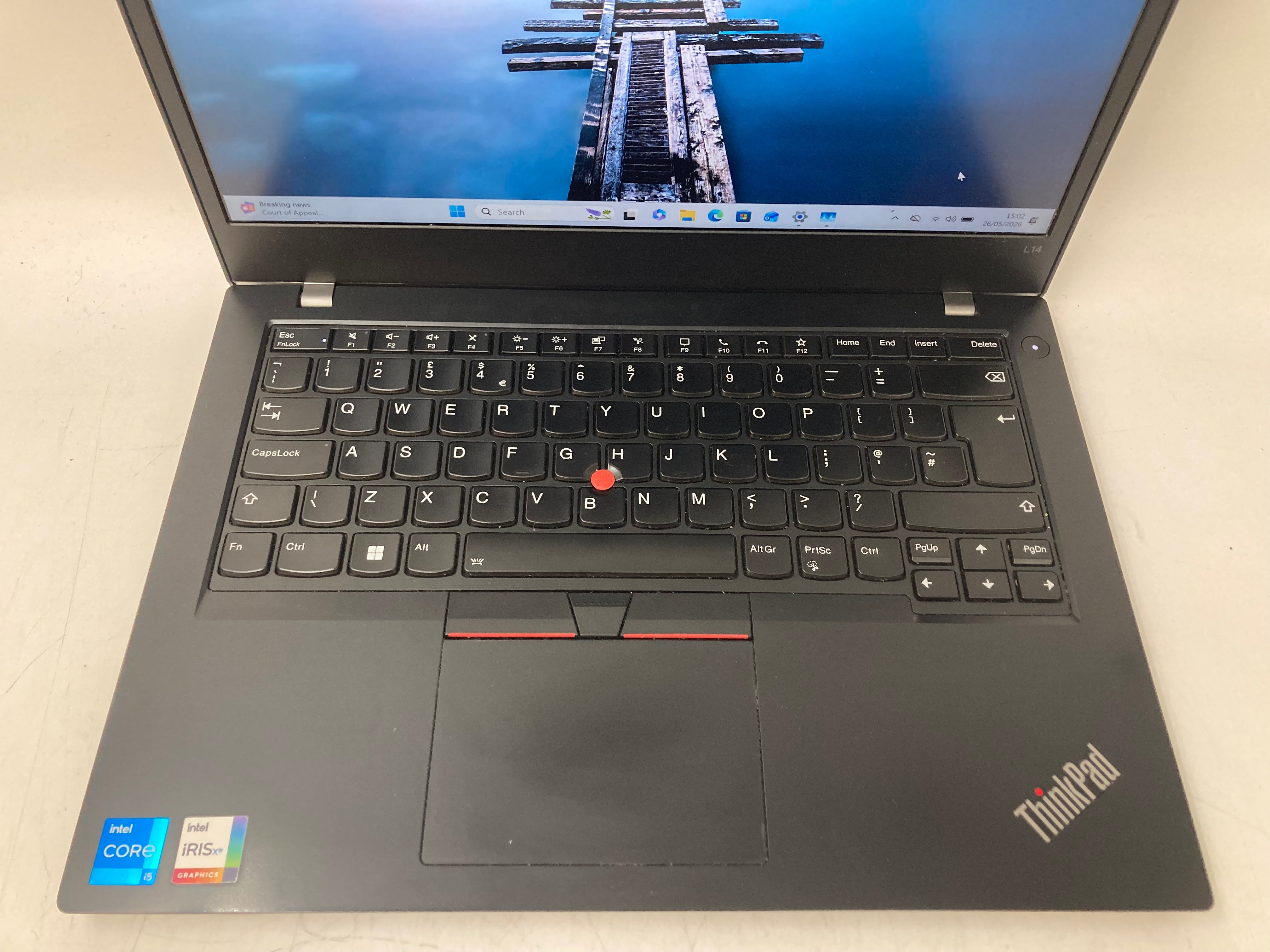 Lenovo ThinkPad L14 Gen 2 | 14" FHD | i5 11th Gen | 16GB RAM | 256GB SSD | W11 Pro