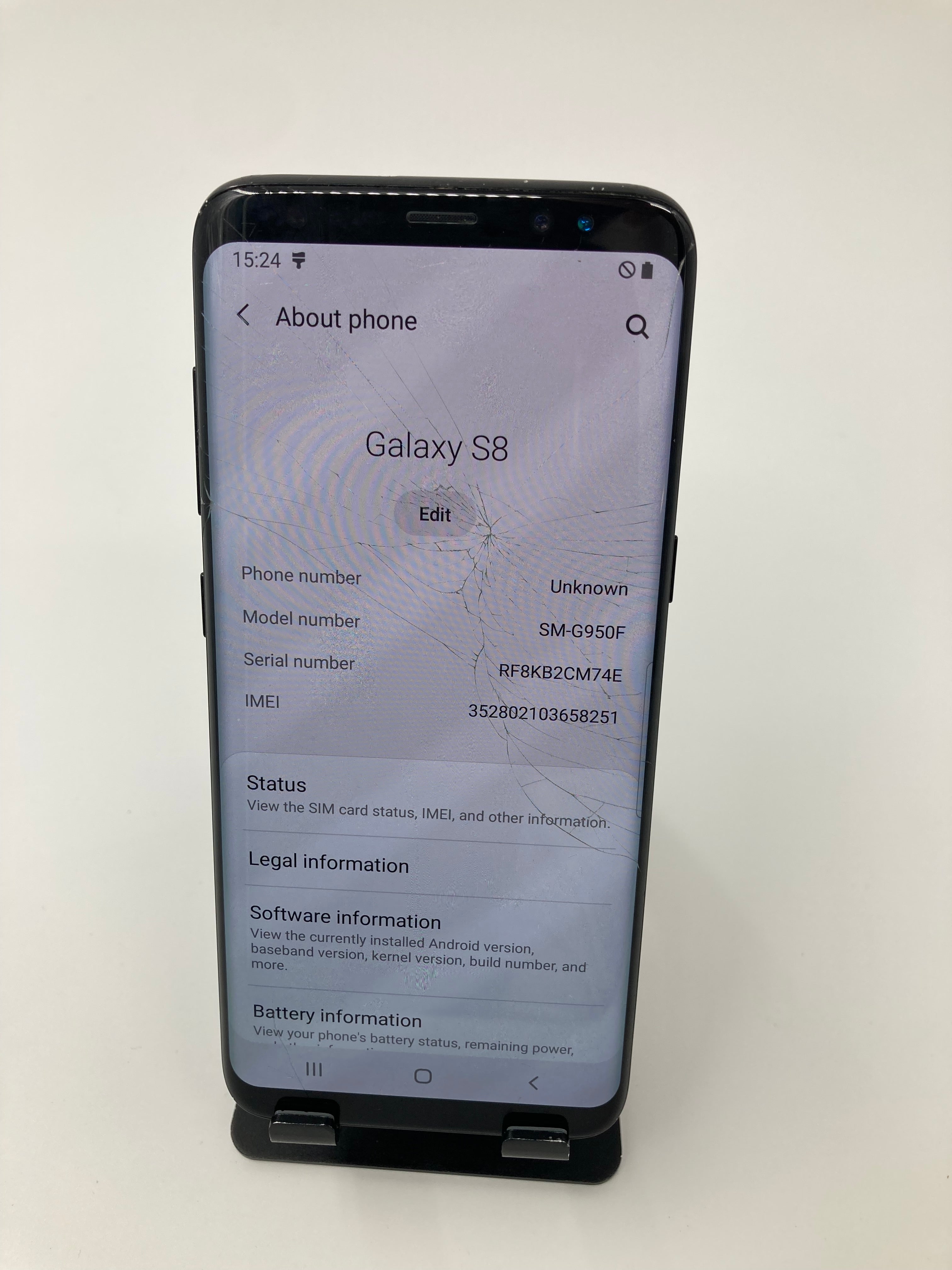 Samsung Mobile Galaxy S8 64GB Batch of 6 Unlocked *Spares*