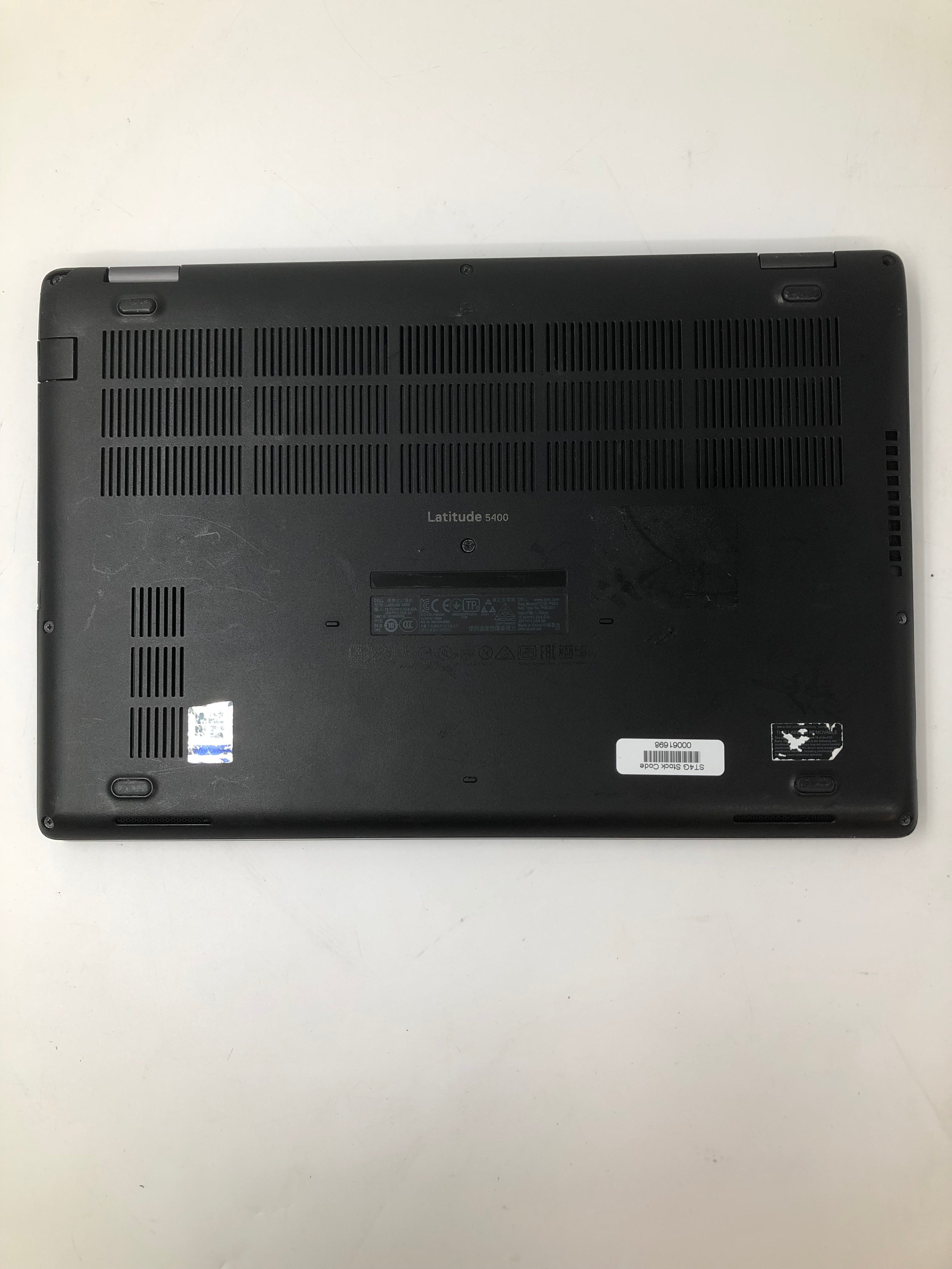 Dell Laptop Latitude 5400 14" Screen i5 8th Gen 8GB RAM NO SSD NO OS *Spares*