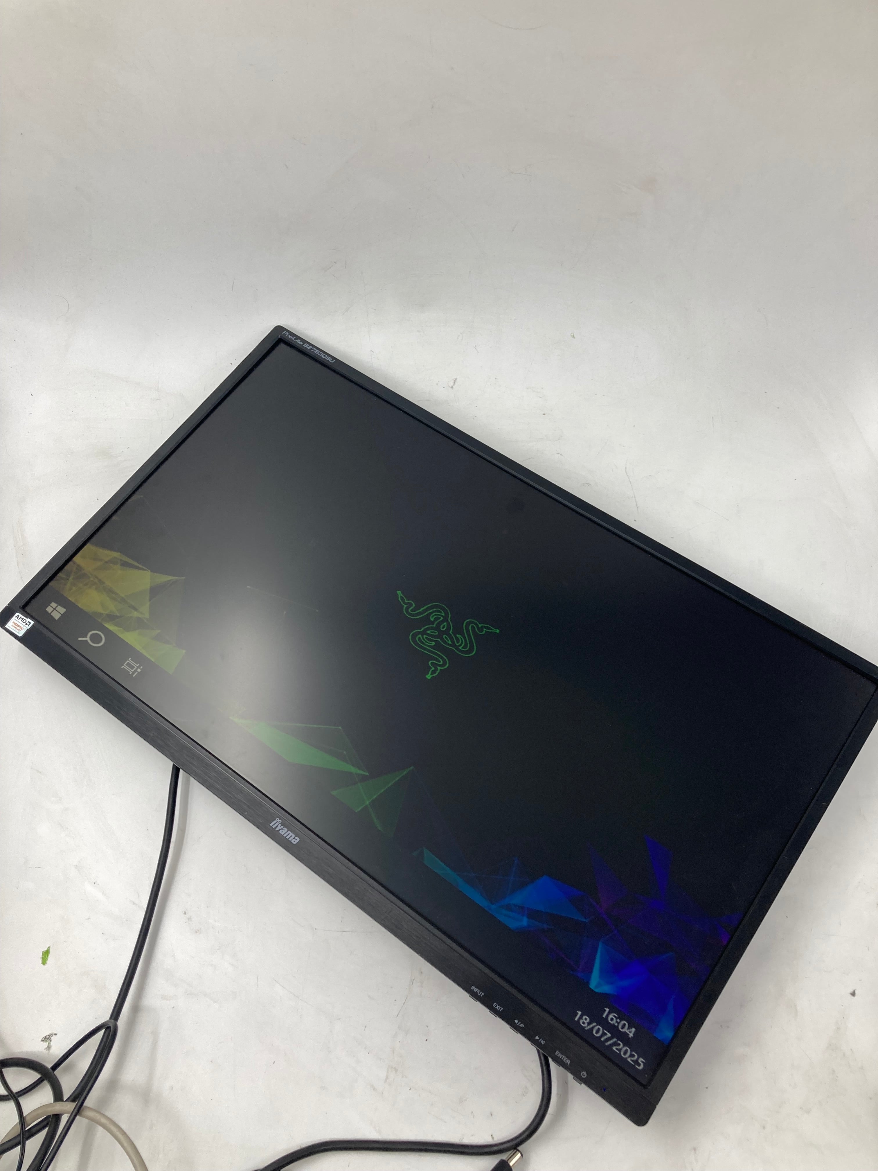 Iiyama ProLite Monitor 24" 27" Screen Full HD DisplayPort HDMI VGA Lot of 4