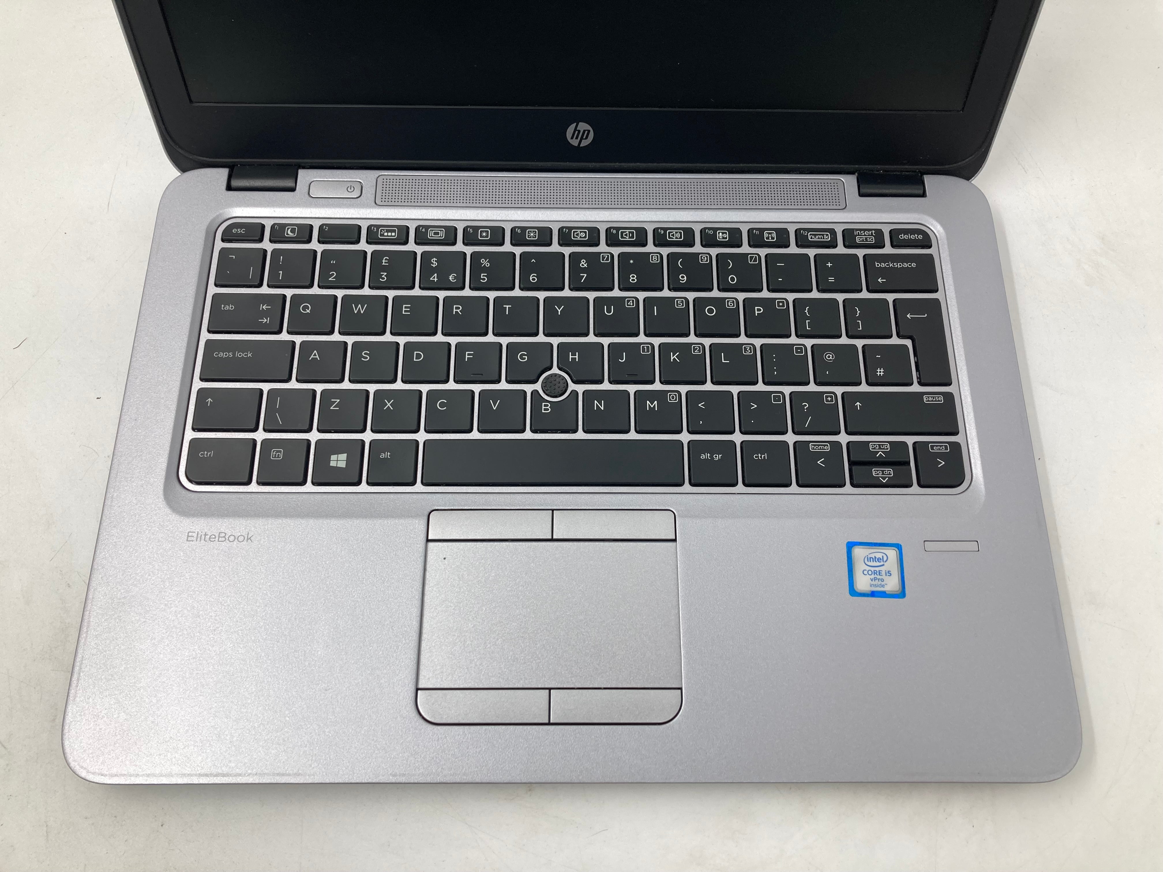 HP EliteBook 820 G3 12" Screen i5 6th Gen No RAM No SSD No OS *Spares*