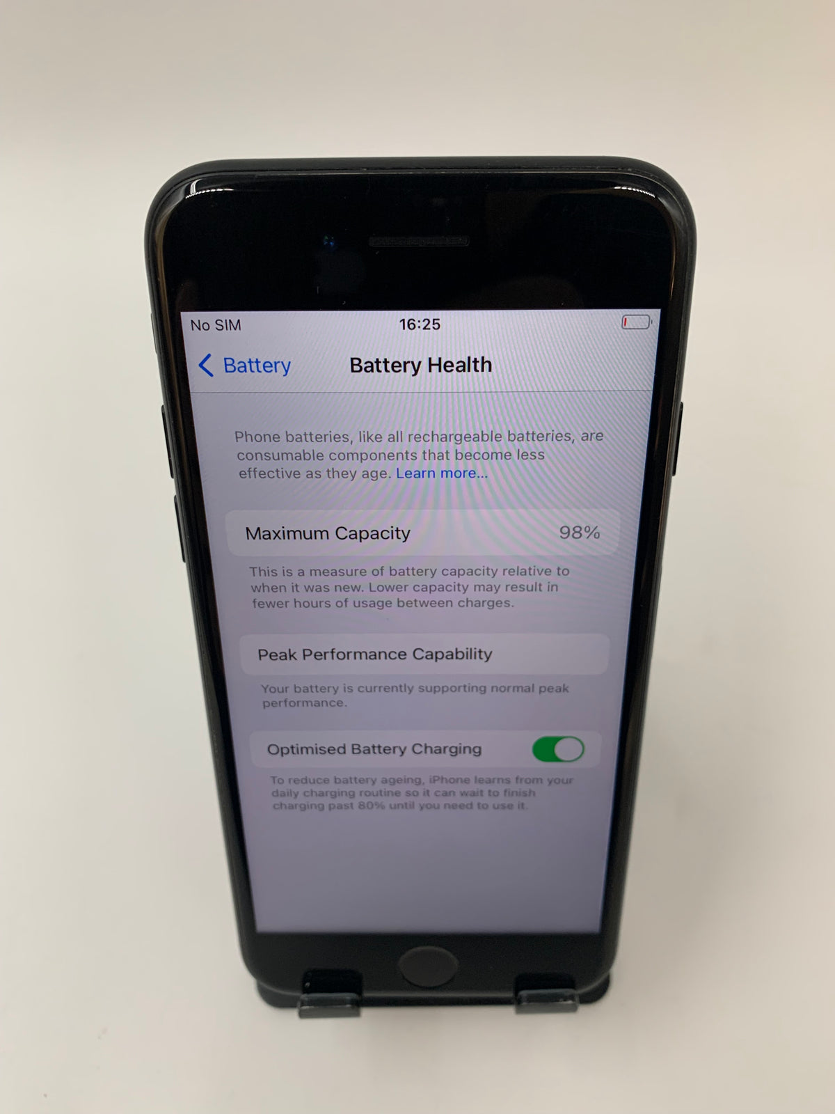 Apple iPhone 7 | 2016 | 4.7" | 32GB Storage | 98% Health | Unlocked | Black
