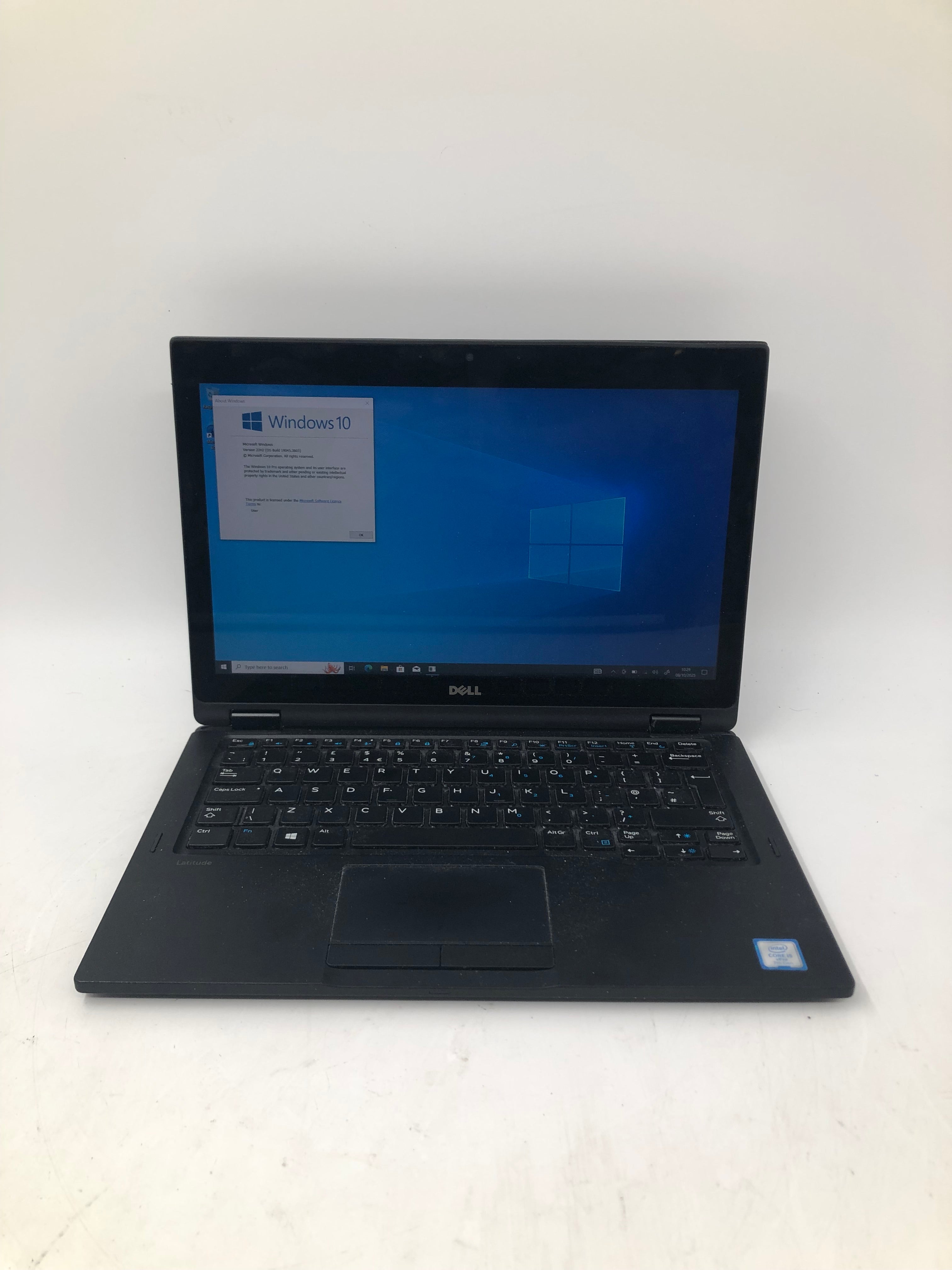 Dell Latitude 5289 12" TouchScreen i5 7th Gen 8GB RAM 256GB SSD W10