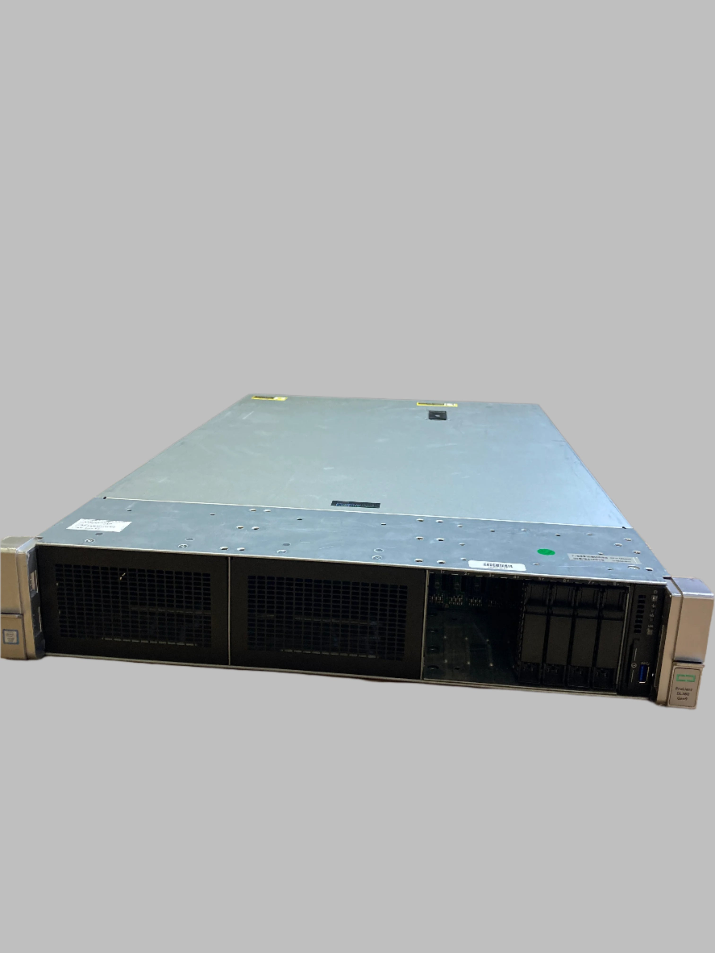 HPE Server ProLiant DL380 G9 1x Xeon E5-2637 V4 4GB RAM 8x 2.5" Bay No HDD