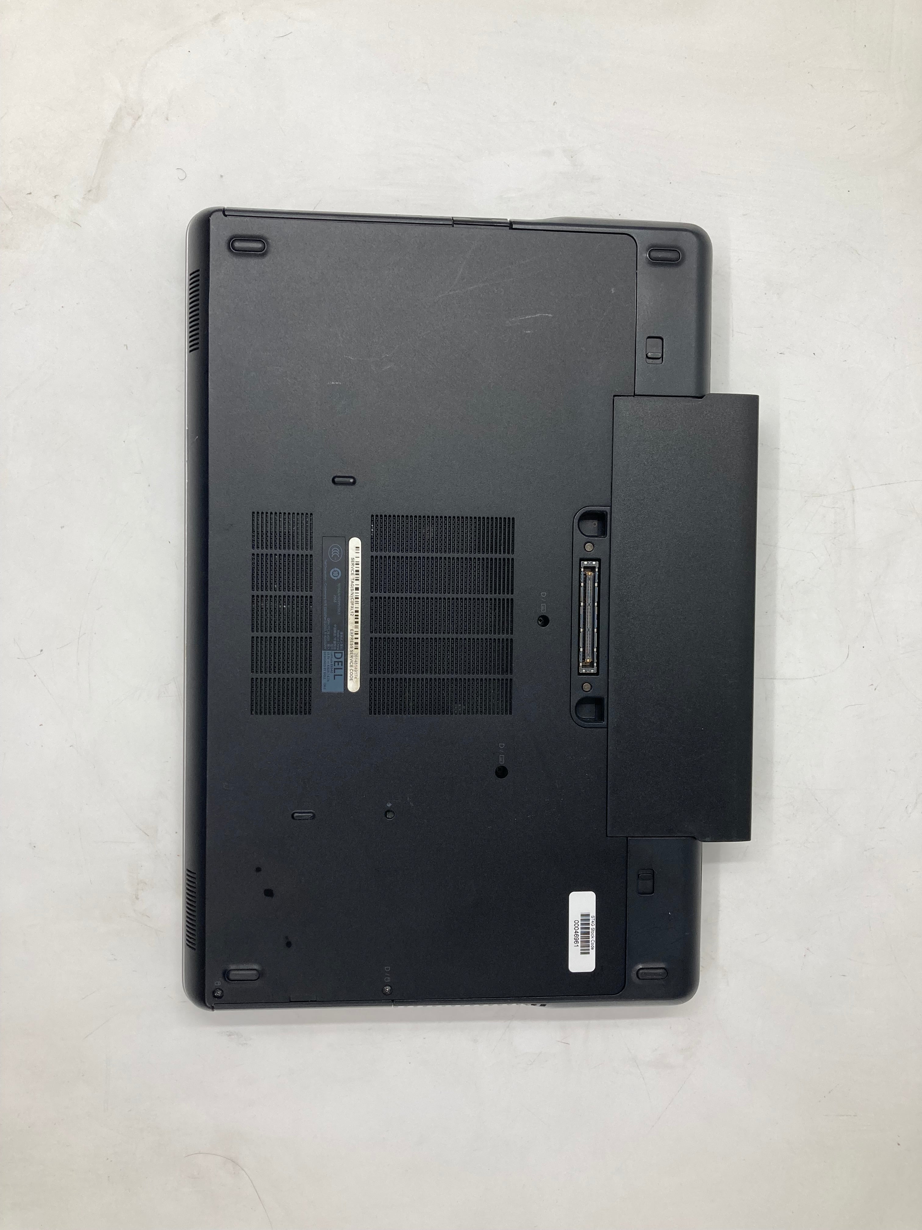 Dell Laptop Latitude E6540 15.6" Screen i7 4th Gen 12GB Ram No Storage No OS