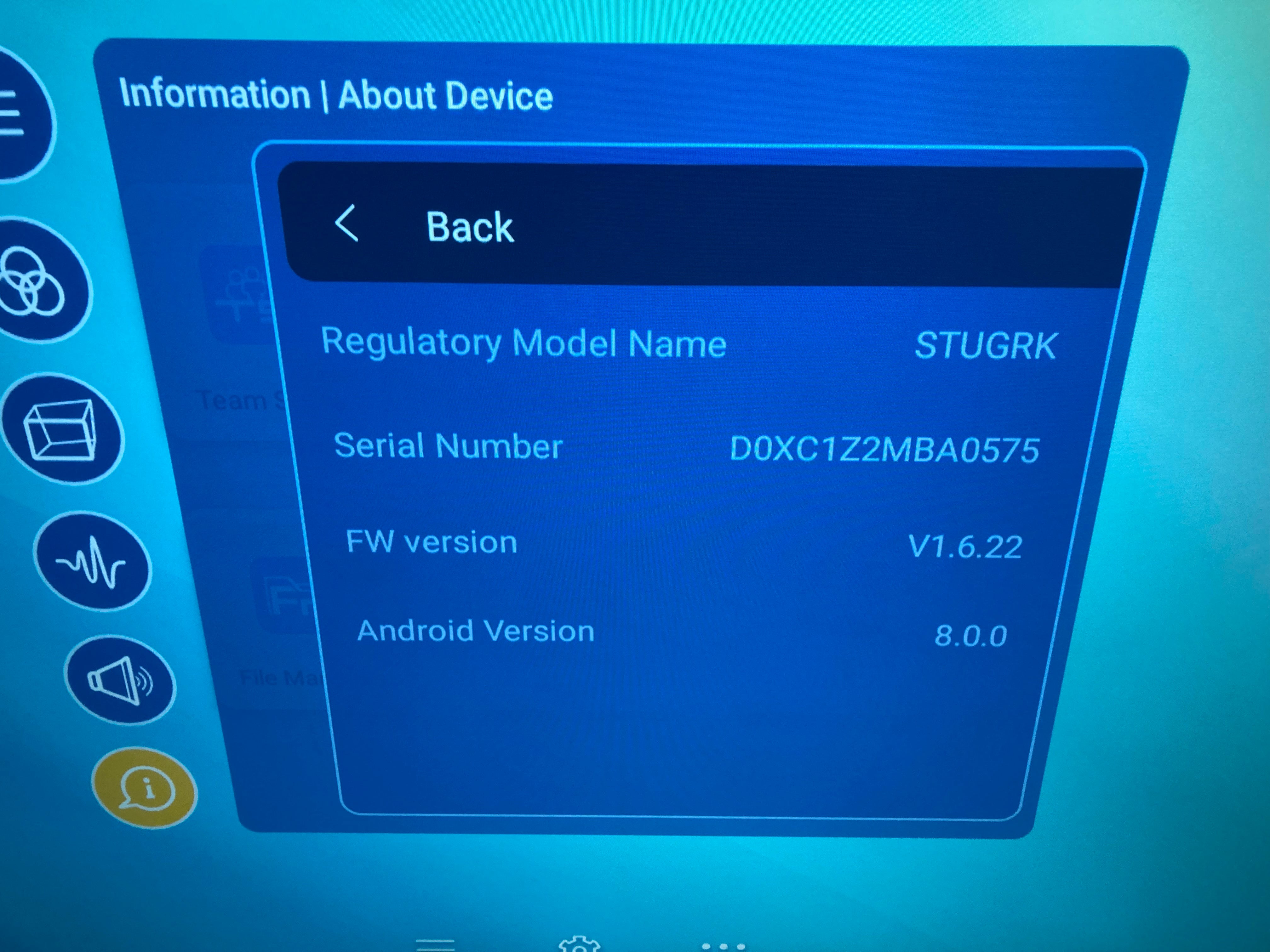 Optoma 3751RK 75" Interactive Touchscreen 4K 3840x2160