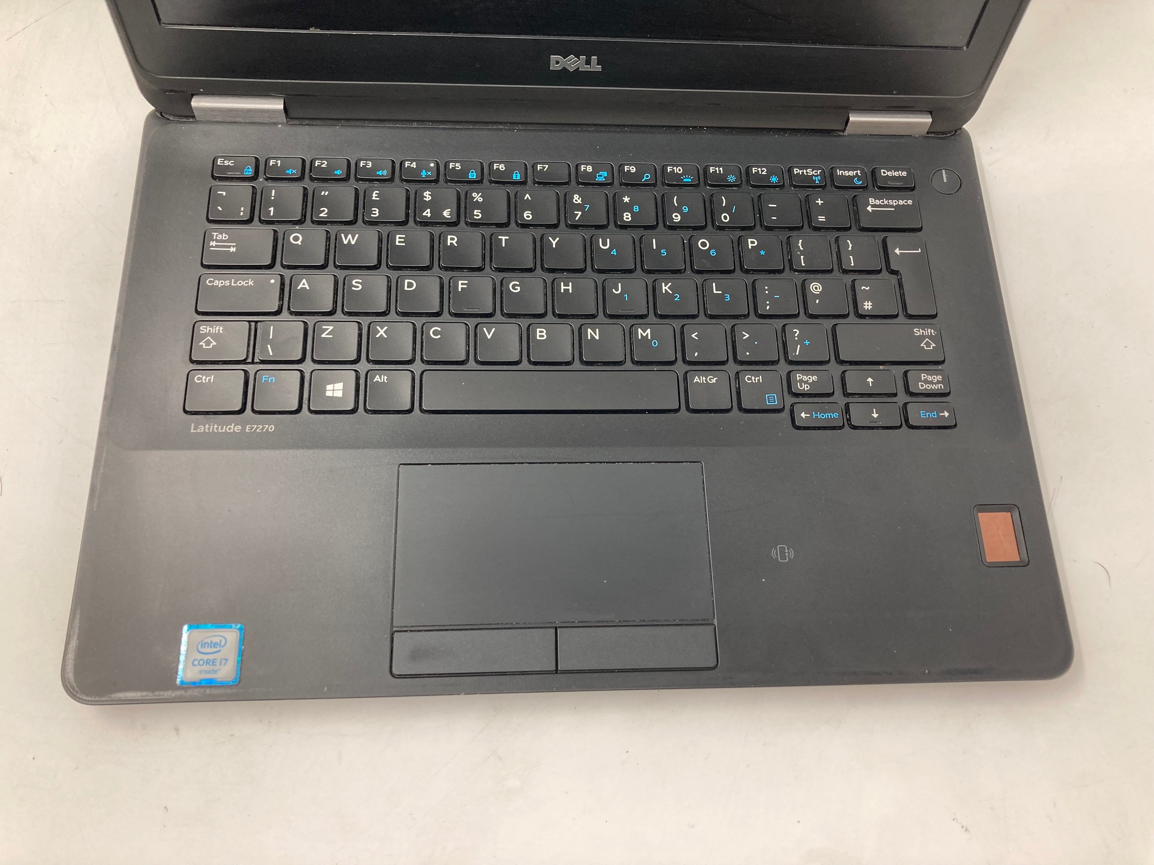 Dell Latitude E7270 12" Screen i7 6th Gen 8GB RAM No SSD Spares