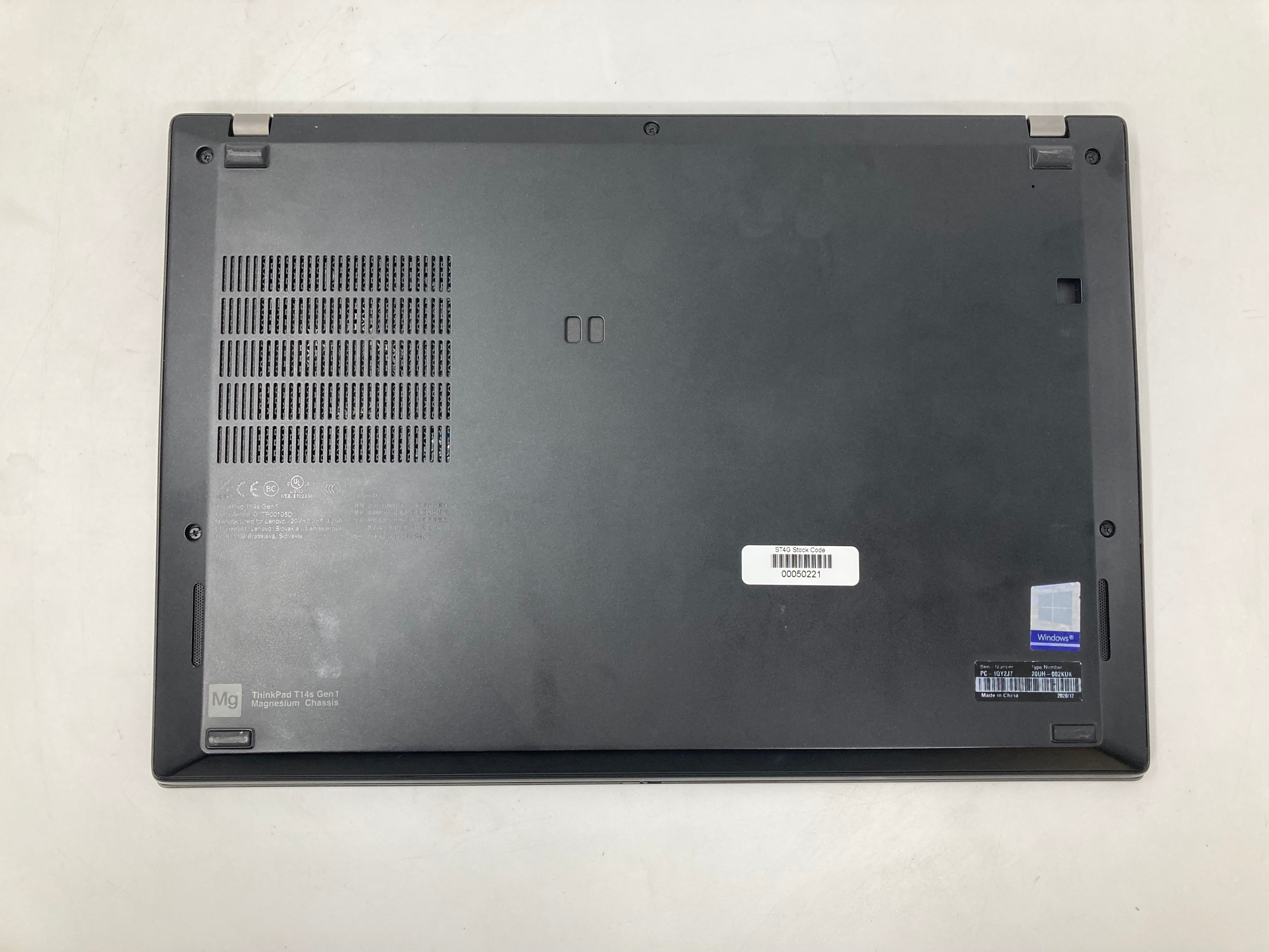 Lenovo ThinkPad T14s Gen 1 Ryzen 5 Pro 4th Gen 16GB RAM 256GB SSD W11