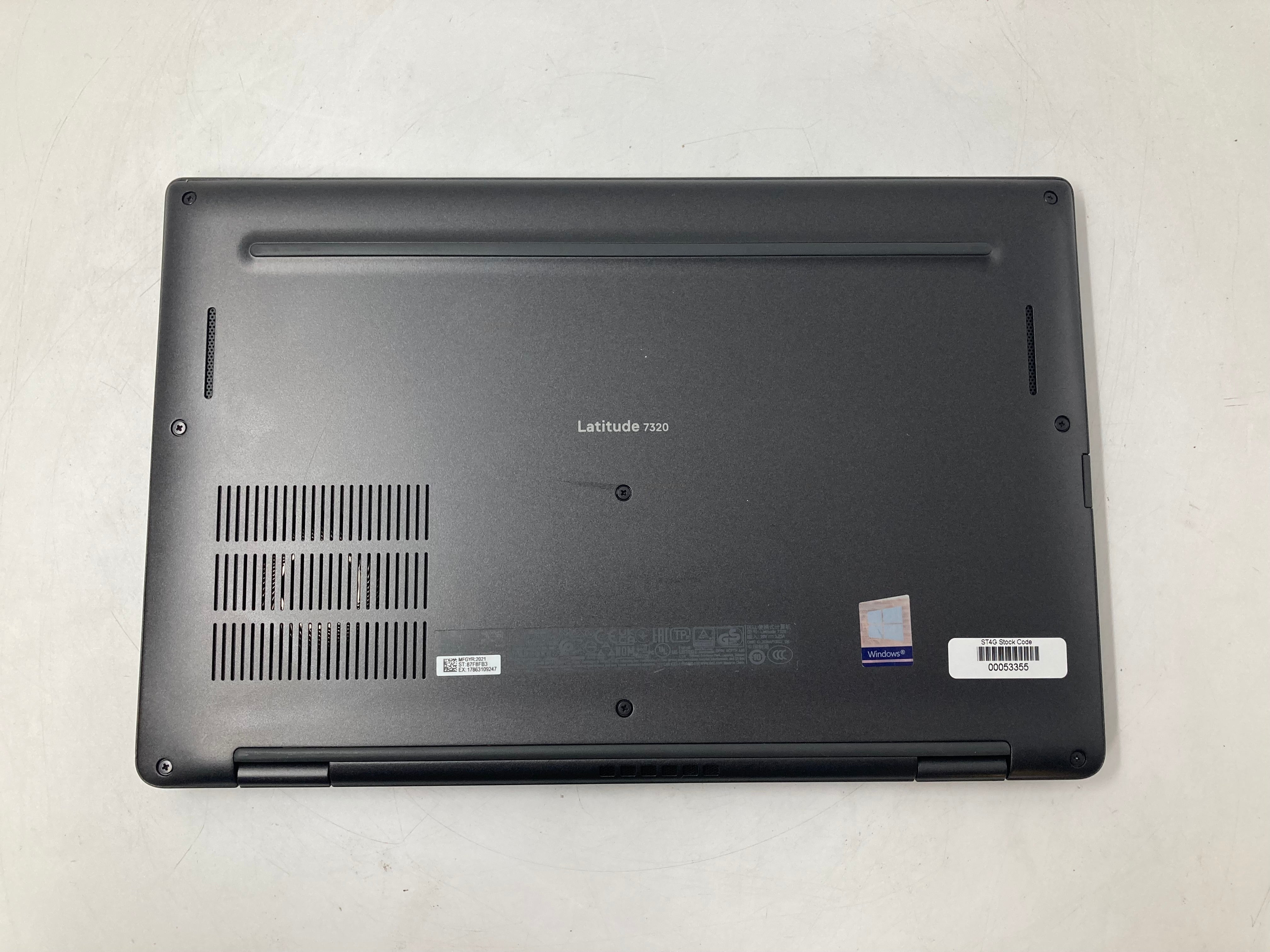 Dell Laptop Latitude 7320 13" i5 11th Gen 8GB RAM 256GB SSD W11