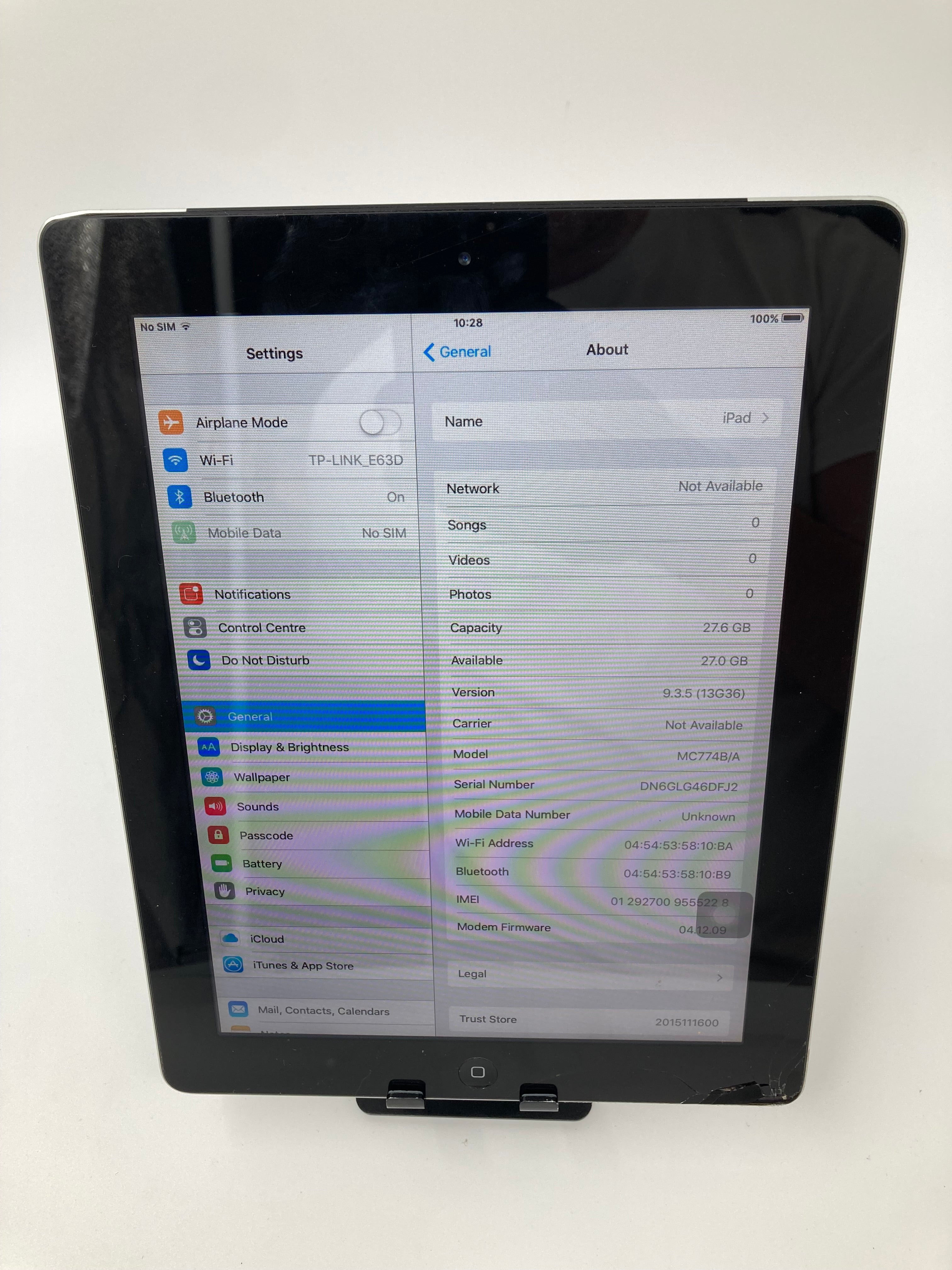 Apple iPad 2 A1396 Silver WiFi + Cellular 16GB & 32GB Unlocked Batch of 3