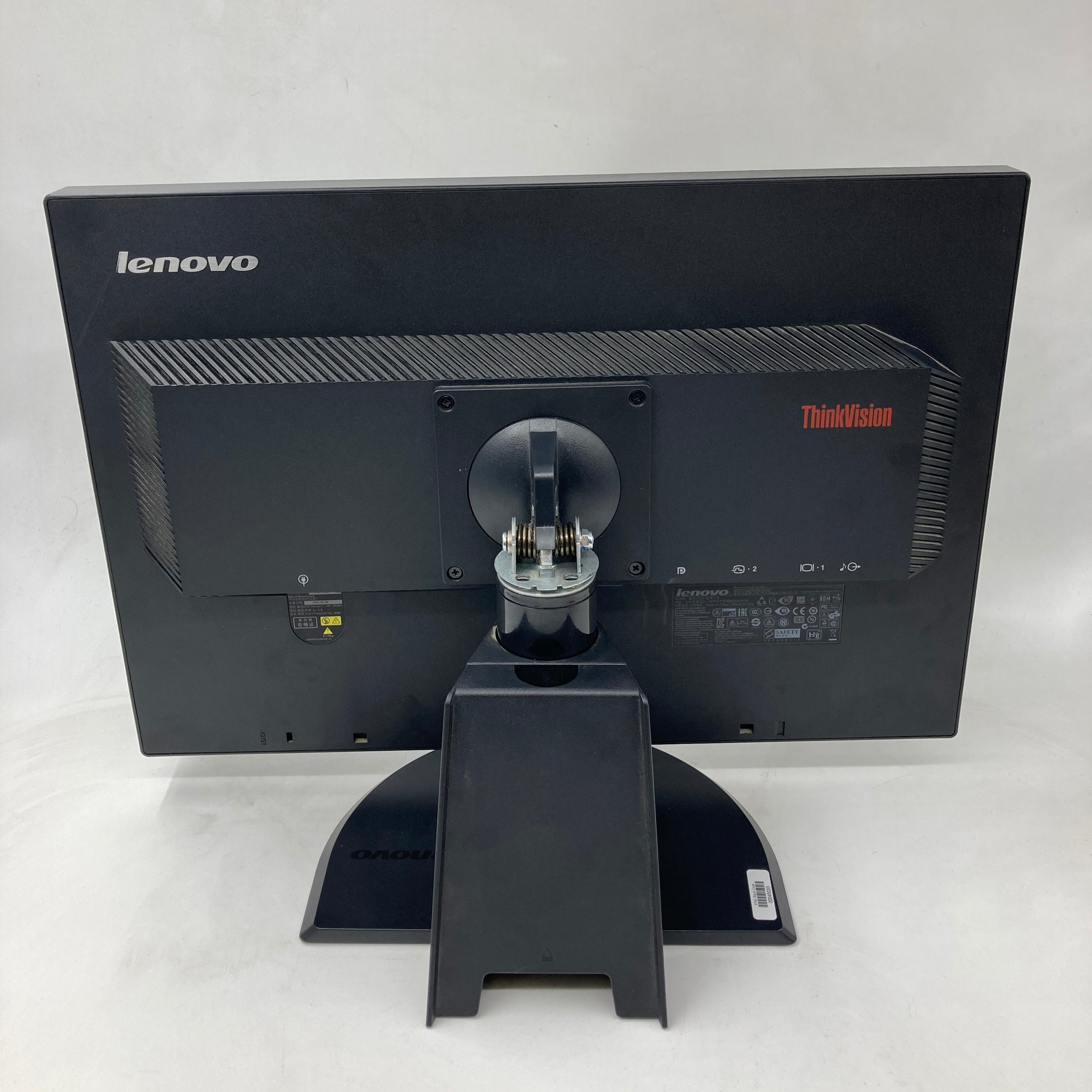 Lenovo ThinkVision LT2252PWA 22" LCD Widescreen DP/VGA Monitor - Stand Included
