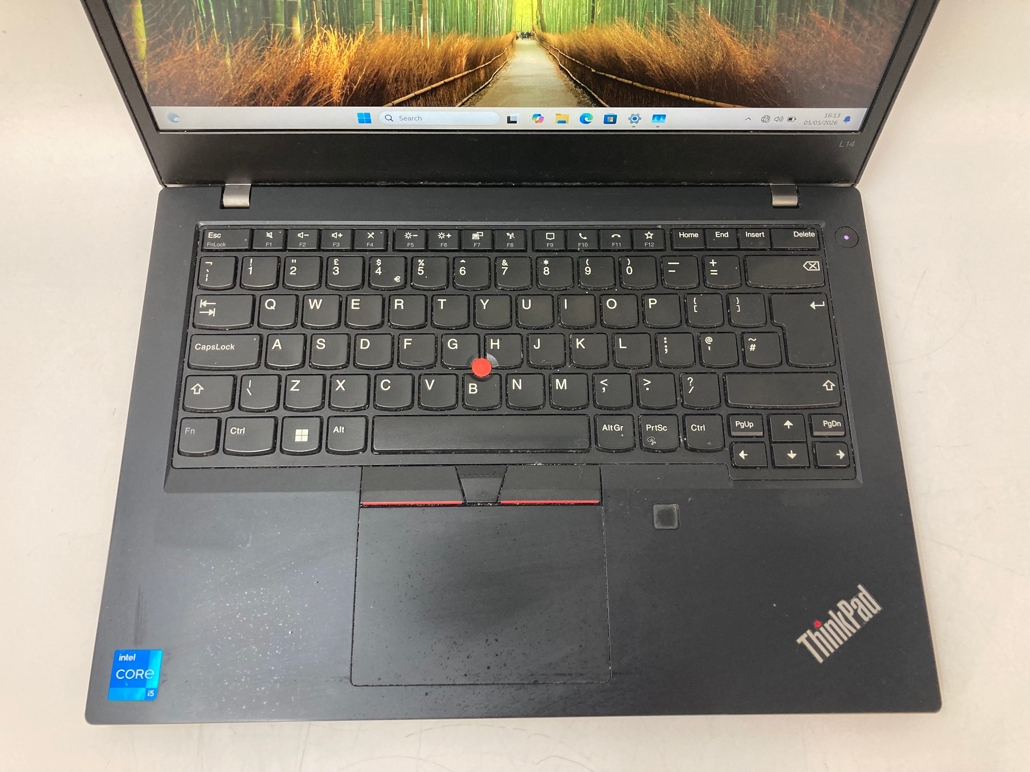 Lenovo ThinkPad L14 Gen 2 | 14" FHD | i5 11th Gen | 8GB RAM | 256GB SSD | W11 Pro