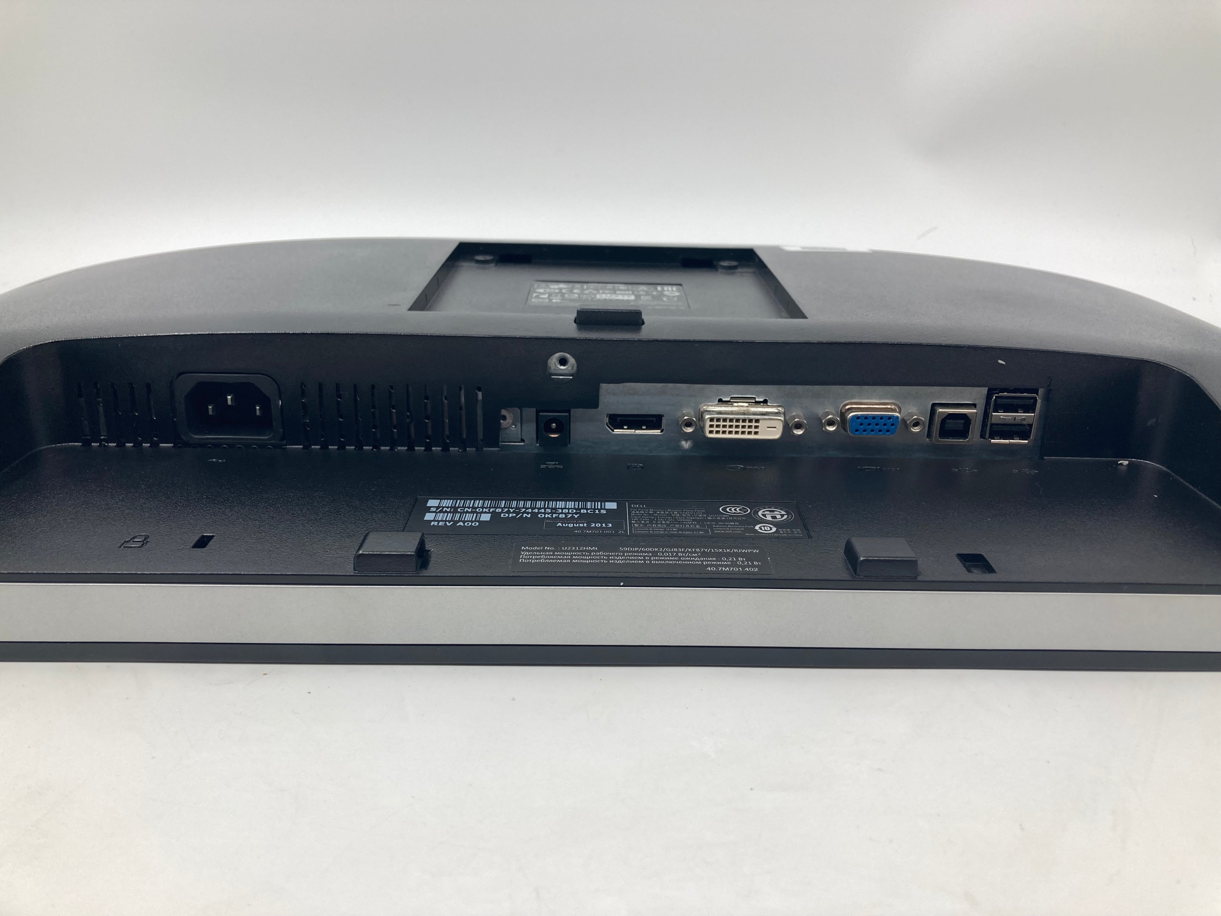 Batch 2x Dell U2312HMt 23" IPS LED Monitor DVI VGA DP