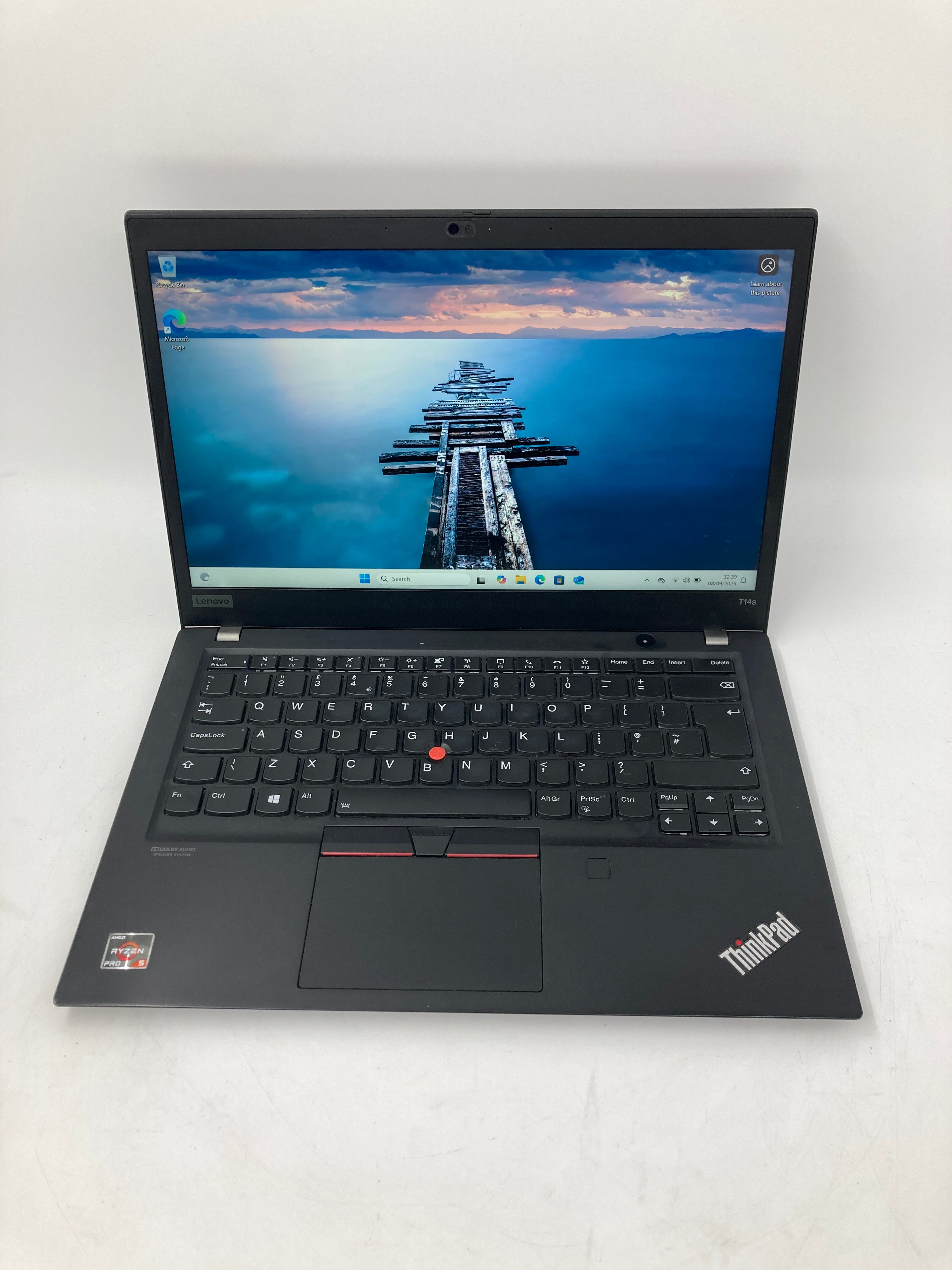 Lenovo ThinkPad T14s Gen 1 Ryzen 5 Pro 4th Gen 16GB RAM 512GB SSD W11
