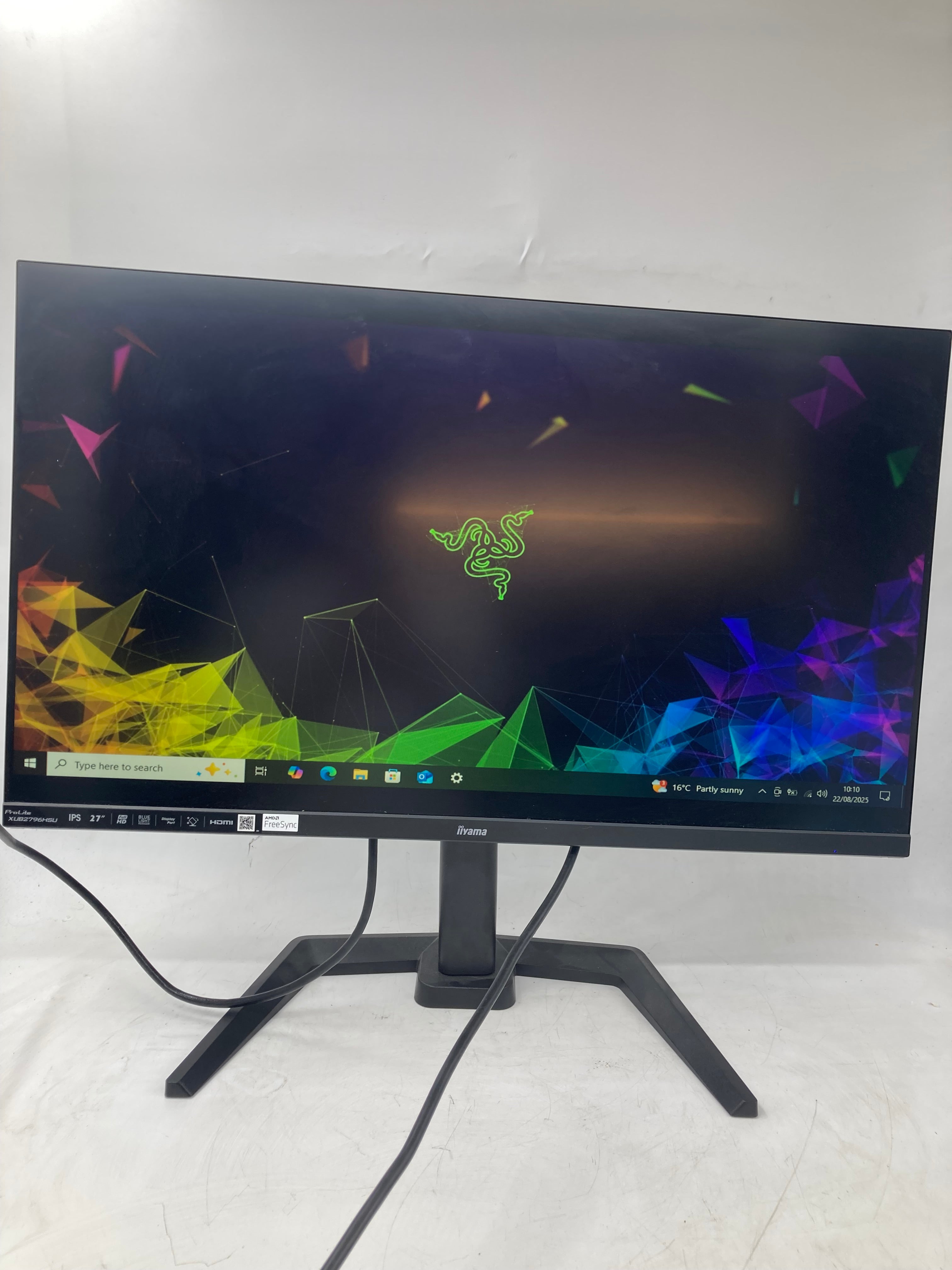 IIYAMA Pro Lite X2283HSU 22" FHD LED Monitor HDMI DP VGA