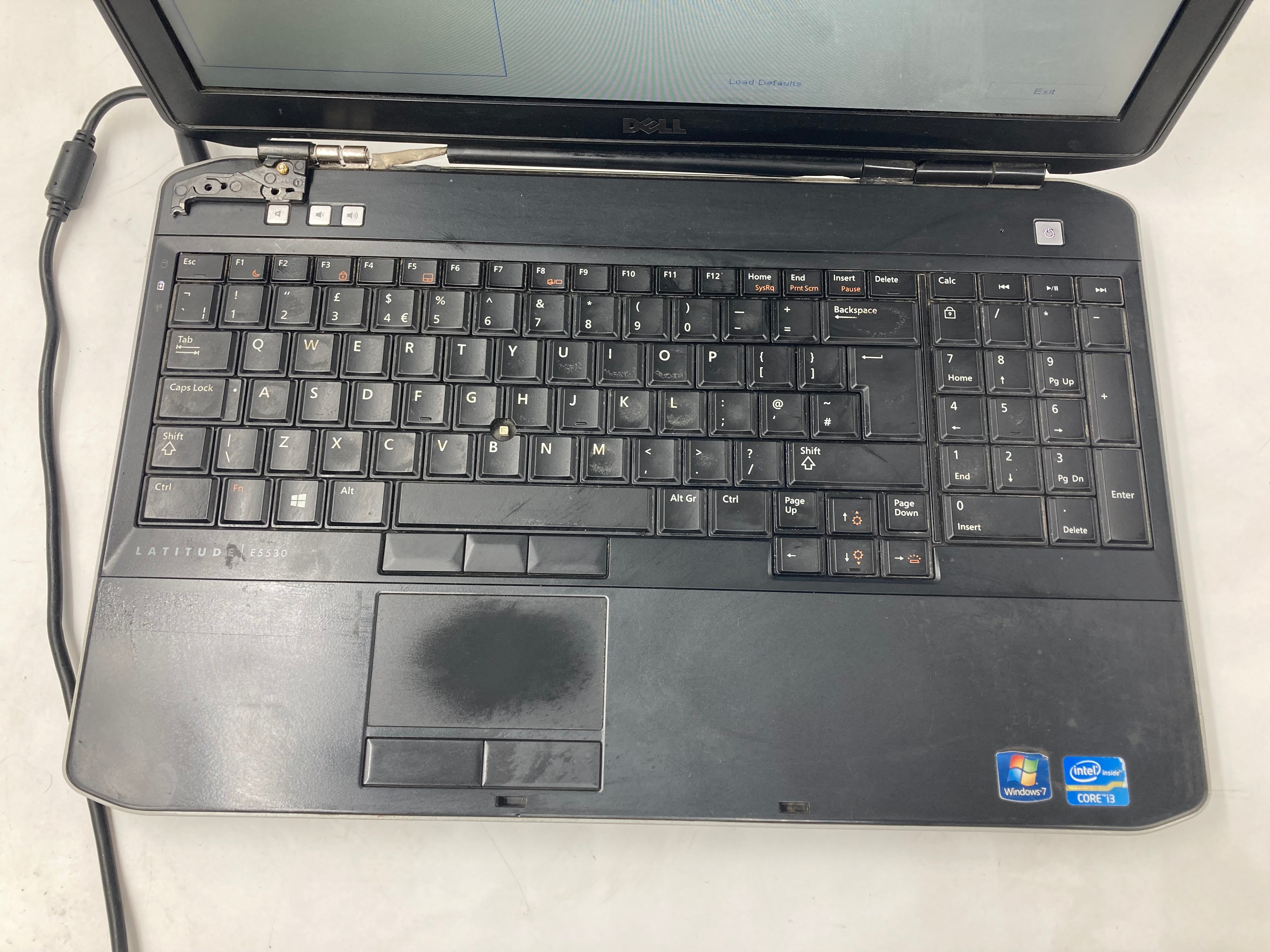 Dell E5530 15.6" Screen i3 2nd Gen 4GB RAM No SSD No OS