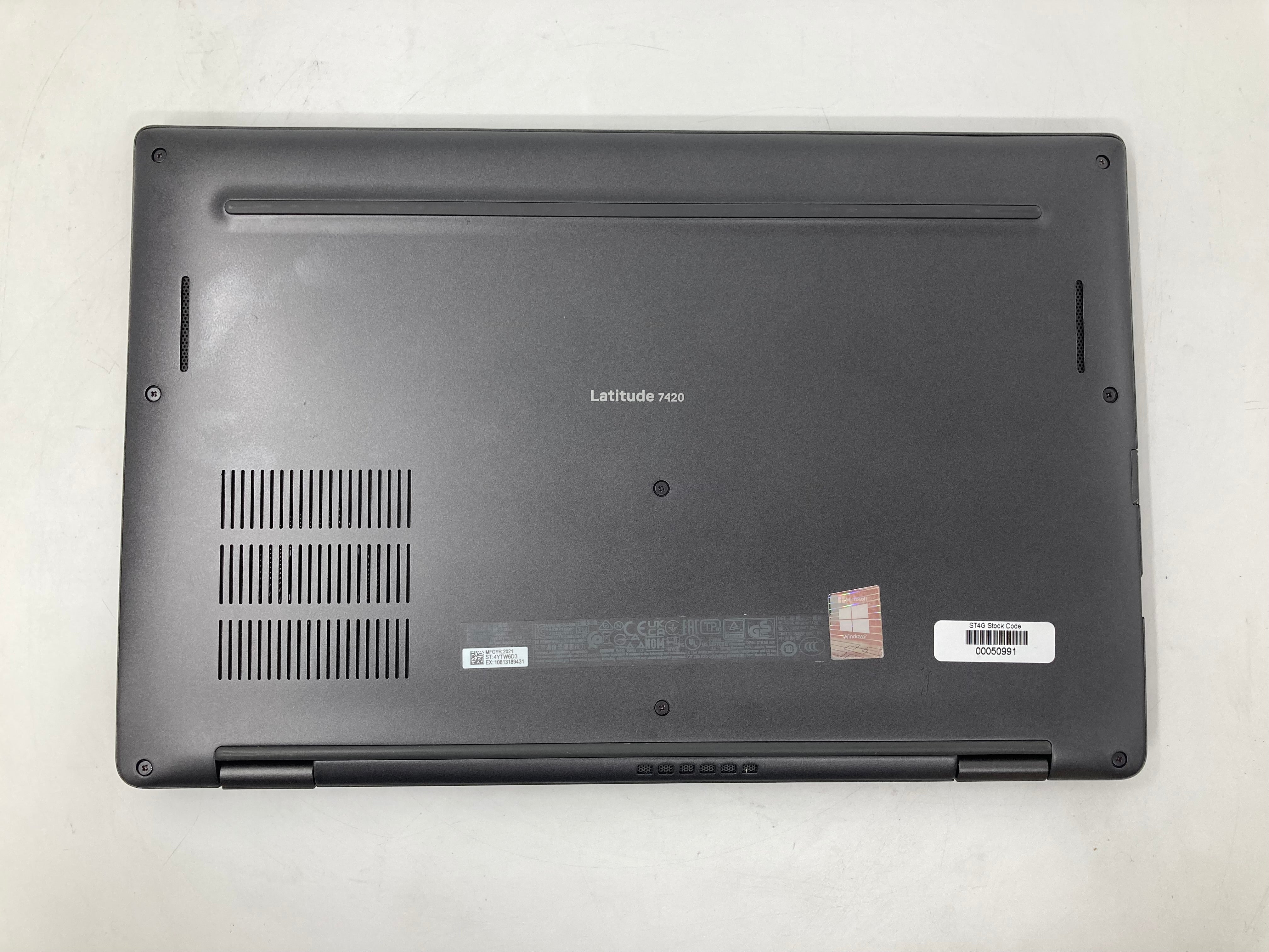 Dell Laptop Latitude 7420 14" i7 11th Gen 16GB RAM 512GB SSD W11 #8