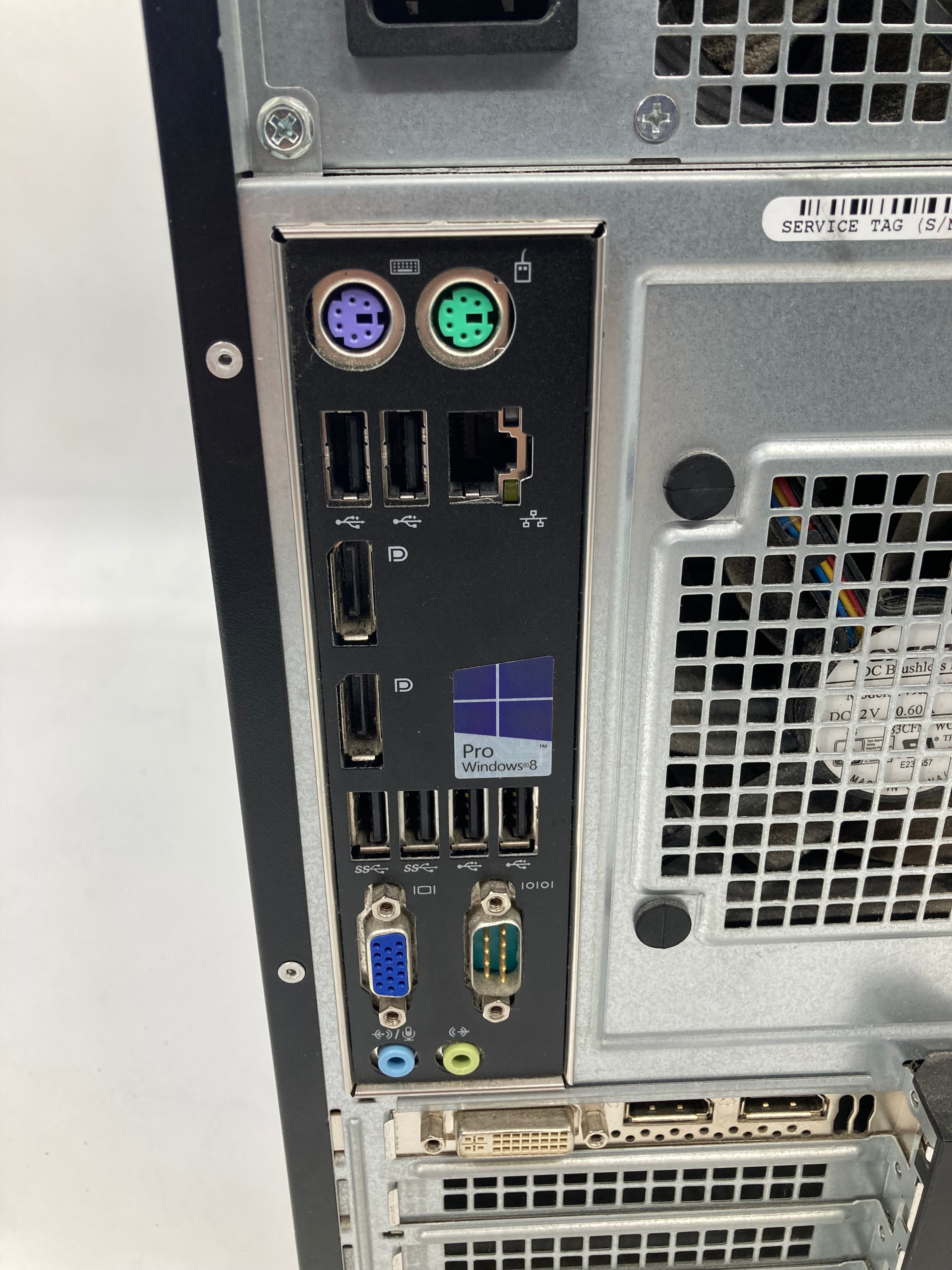 Dell Desktop Precision T1700 E3-1246 V3 Quadro K2200 16GB RAM 1TB SSD No OS