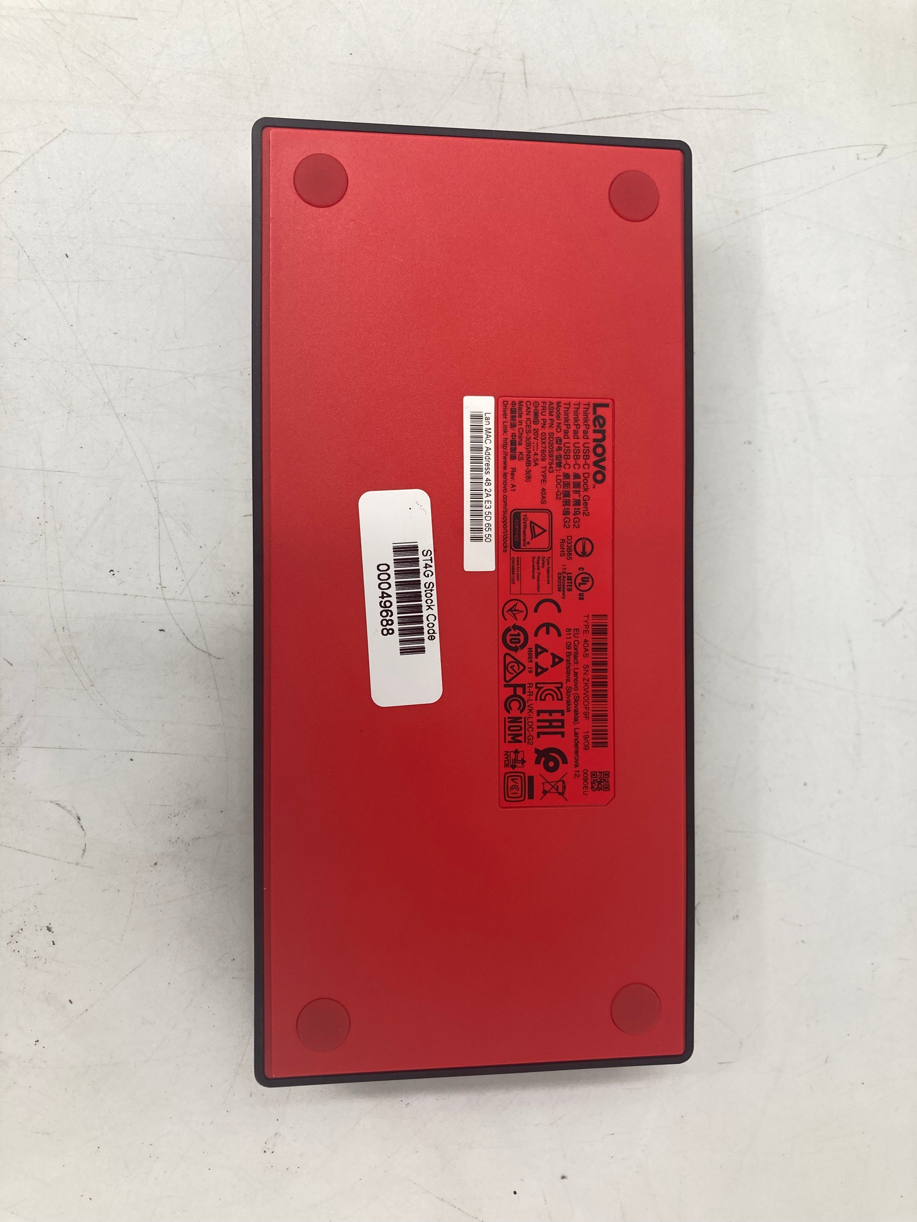 Lenovo ThinkPad USB-C Dock Gen 2 Lot Of 3