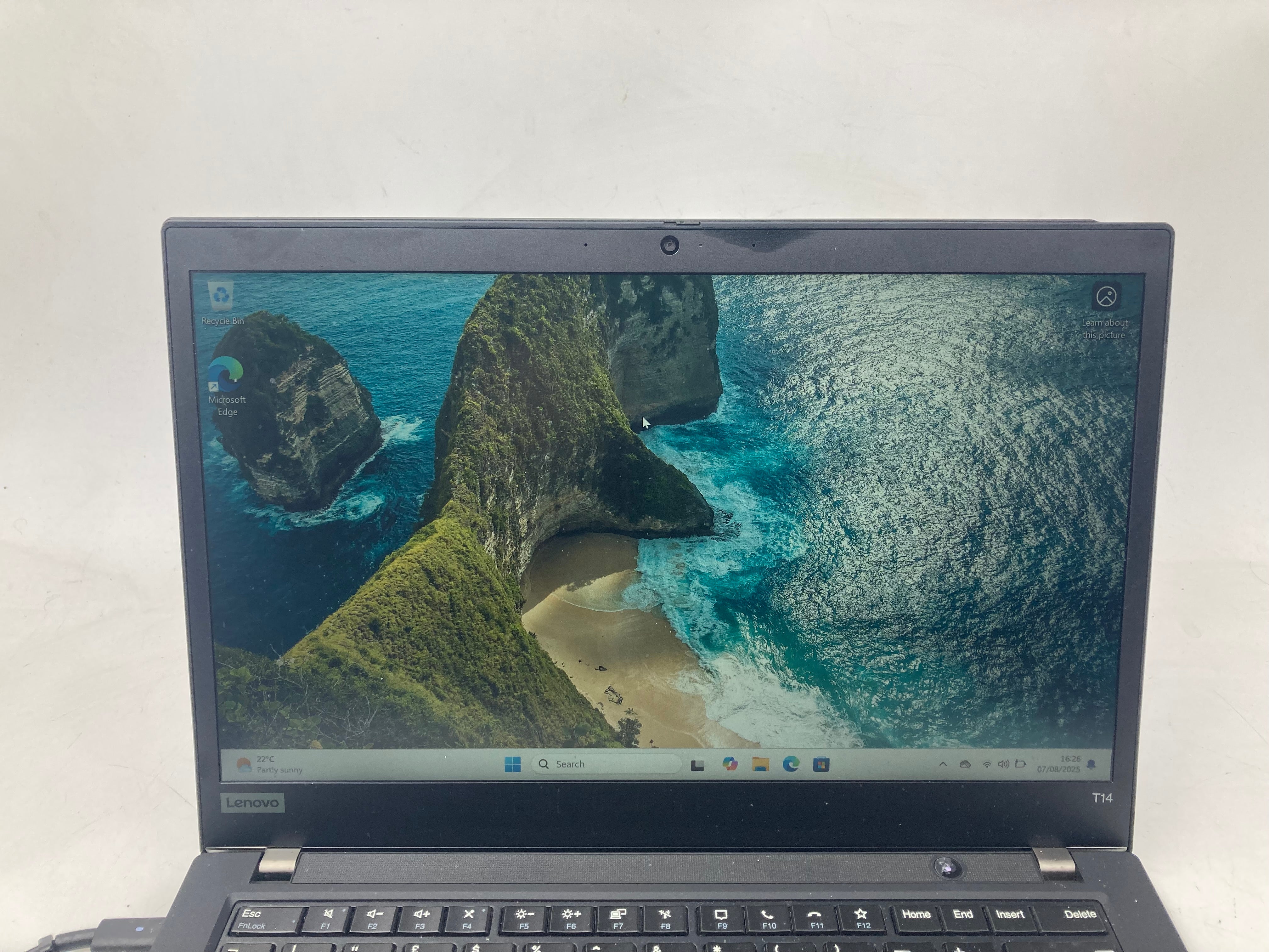 Lenovo T14 Gen 2 14" Screen i5 11th Gen 16GB RAM 256GB SSD Win 11