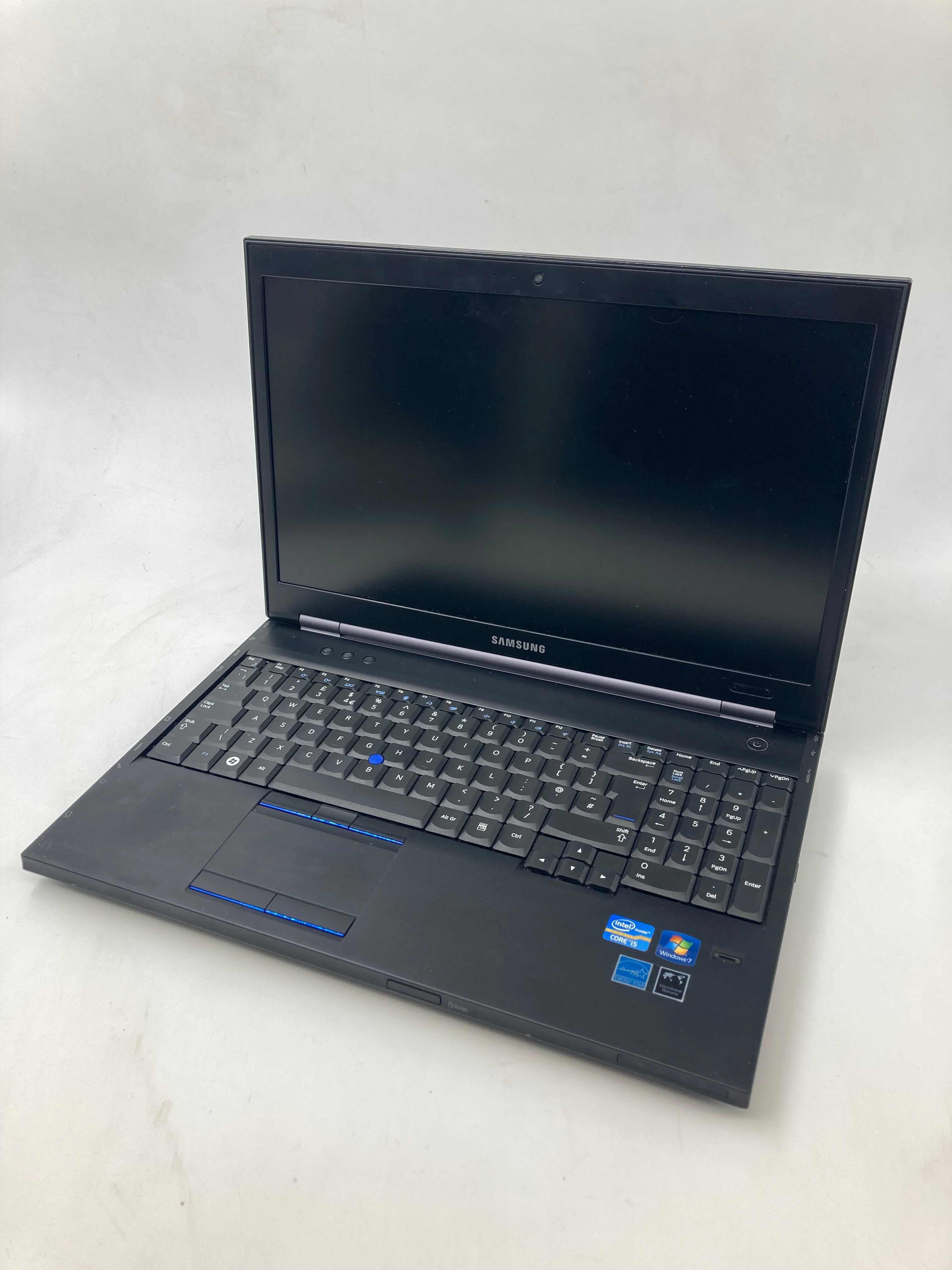 Samsung Laptop NP400B5C NoteBook 400B 15.6" i5 3rd Gen 4GB RAM No HDD *Spares*