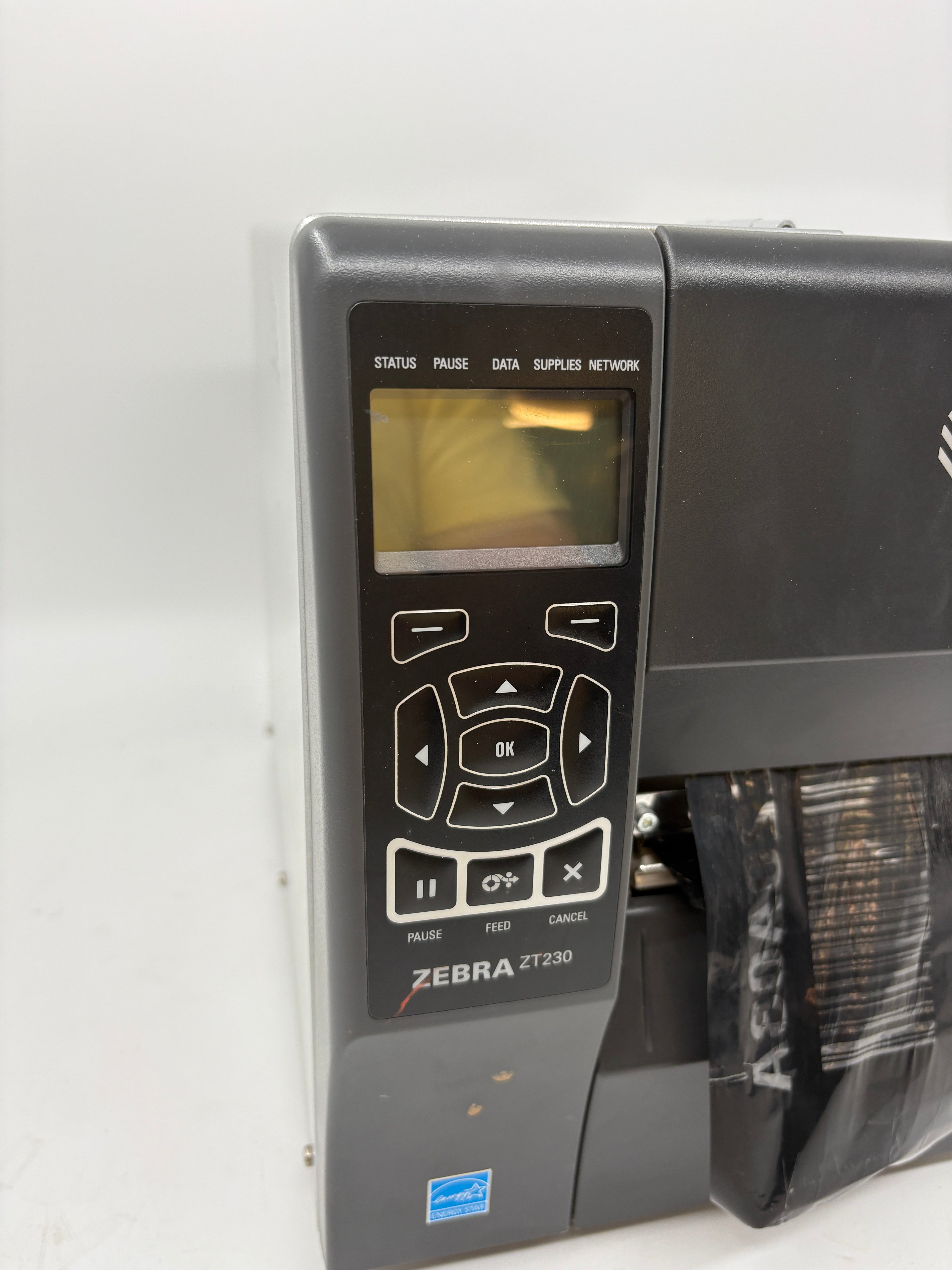 Zebra ZT230 Thermal Transfer Industrial Barcode Label Printer USB Serial