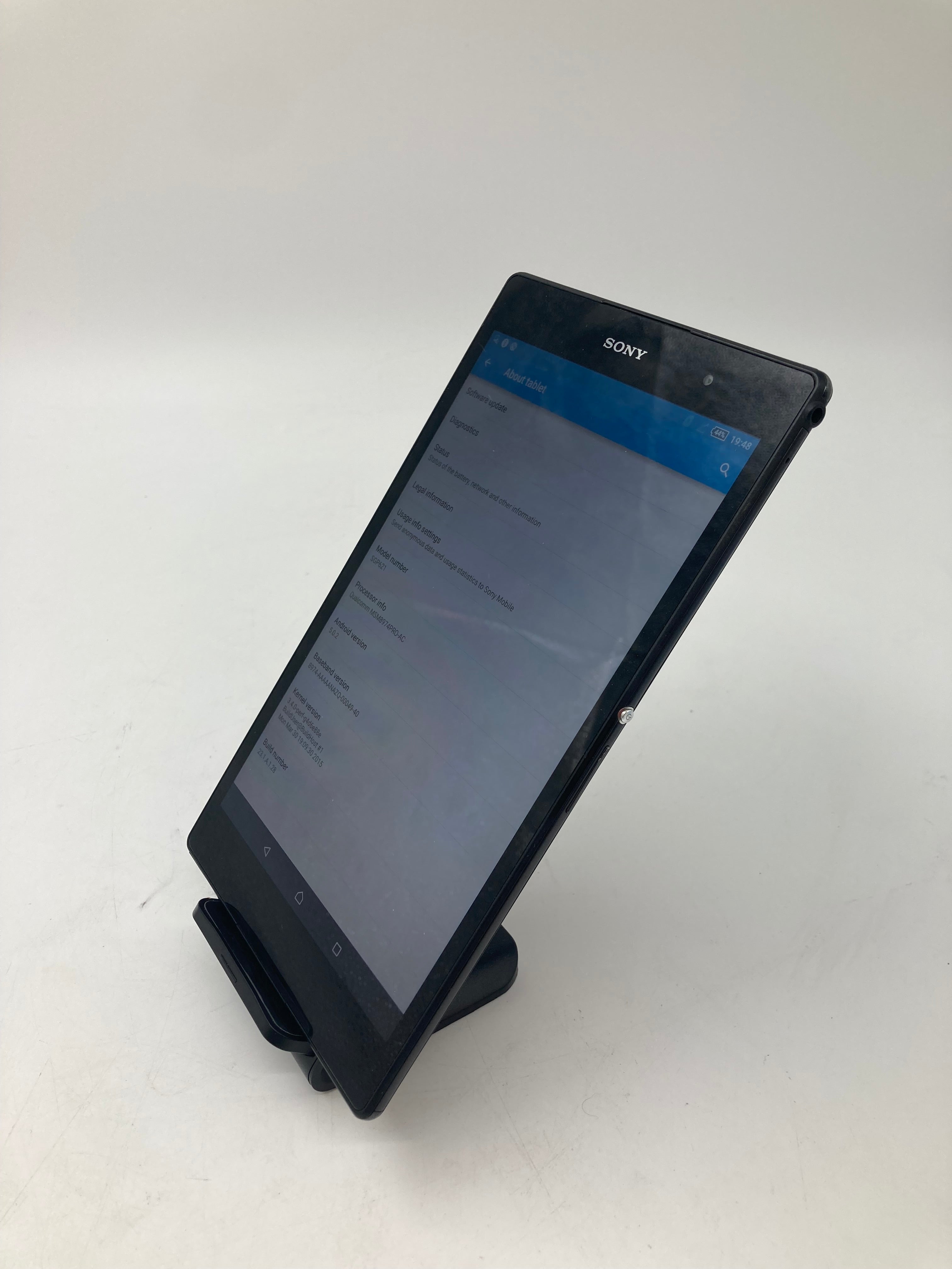 Sony Xperia Z3 Tablet Compact 8.0" Screen 2014 Android Tablet Black