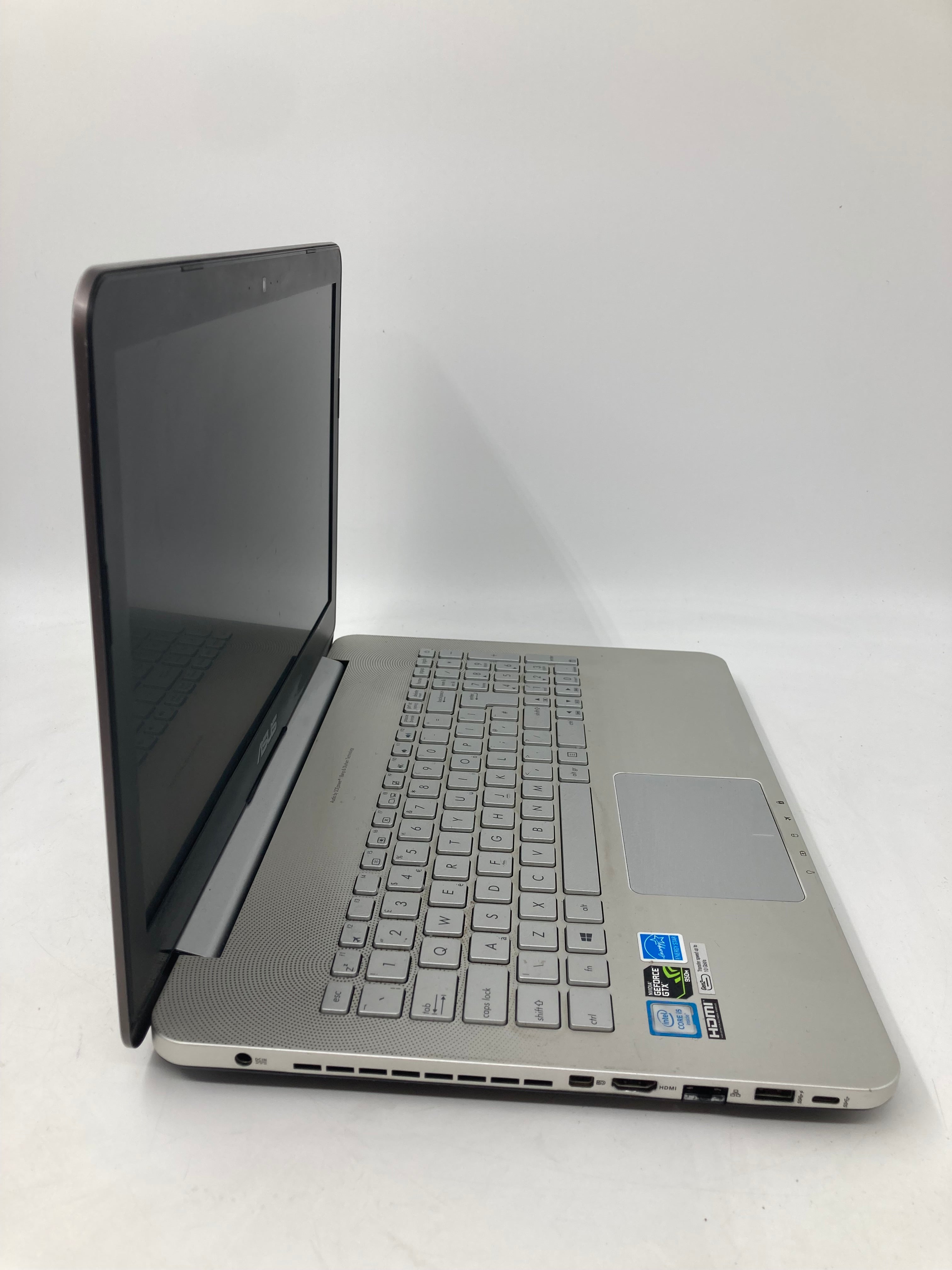ASUS N552V Laptop 15" Screen i5 6th Gen 4GB RAM No SSD No OS