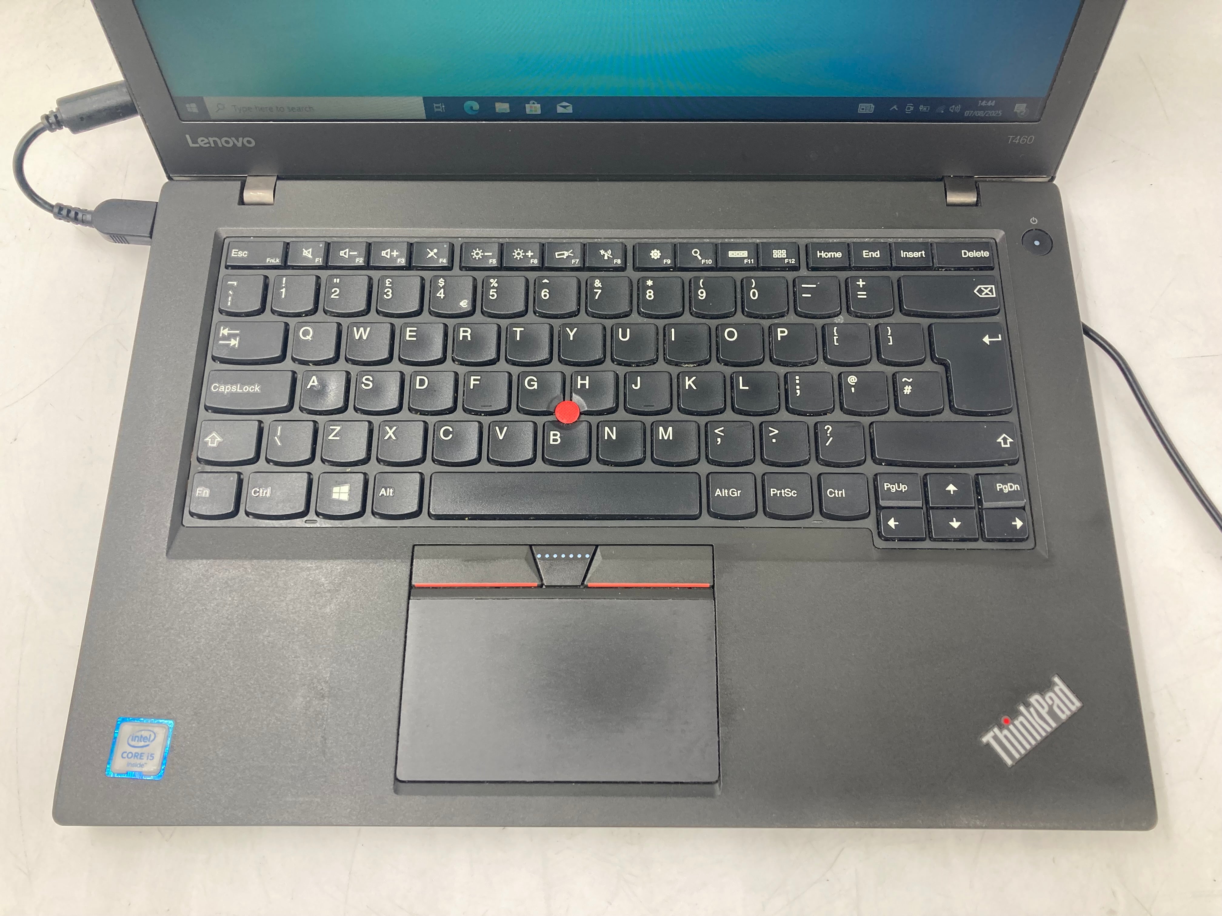 Lenovo ThinkPad T460 14" Screen i5 6th Gen 8GB RAM 128GB SSD Win 10
