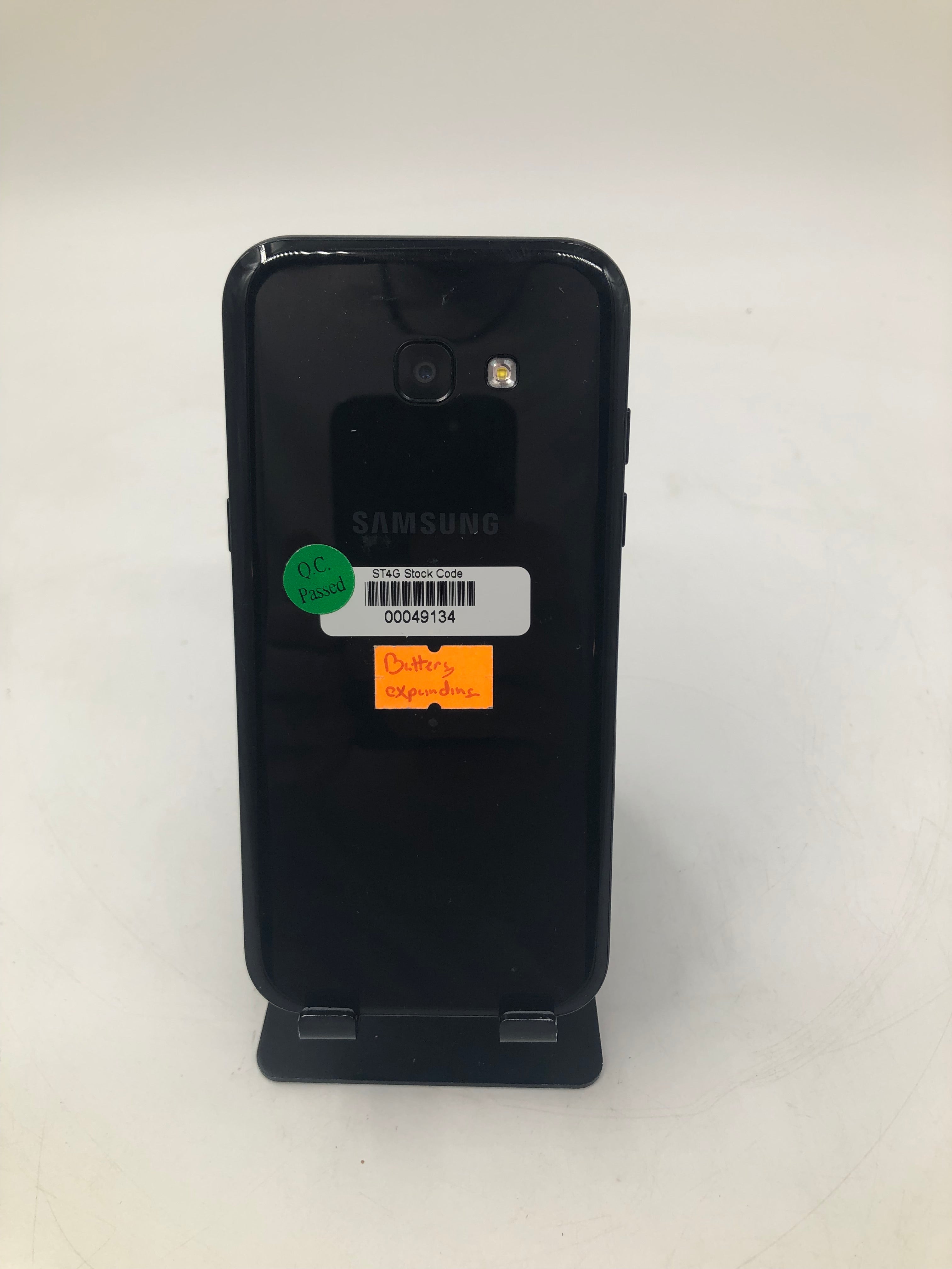 Samsung Galaxy A5 5.2" Screen 2017 32GB Storage Black