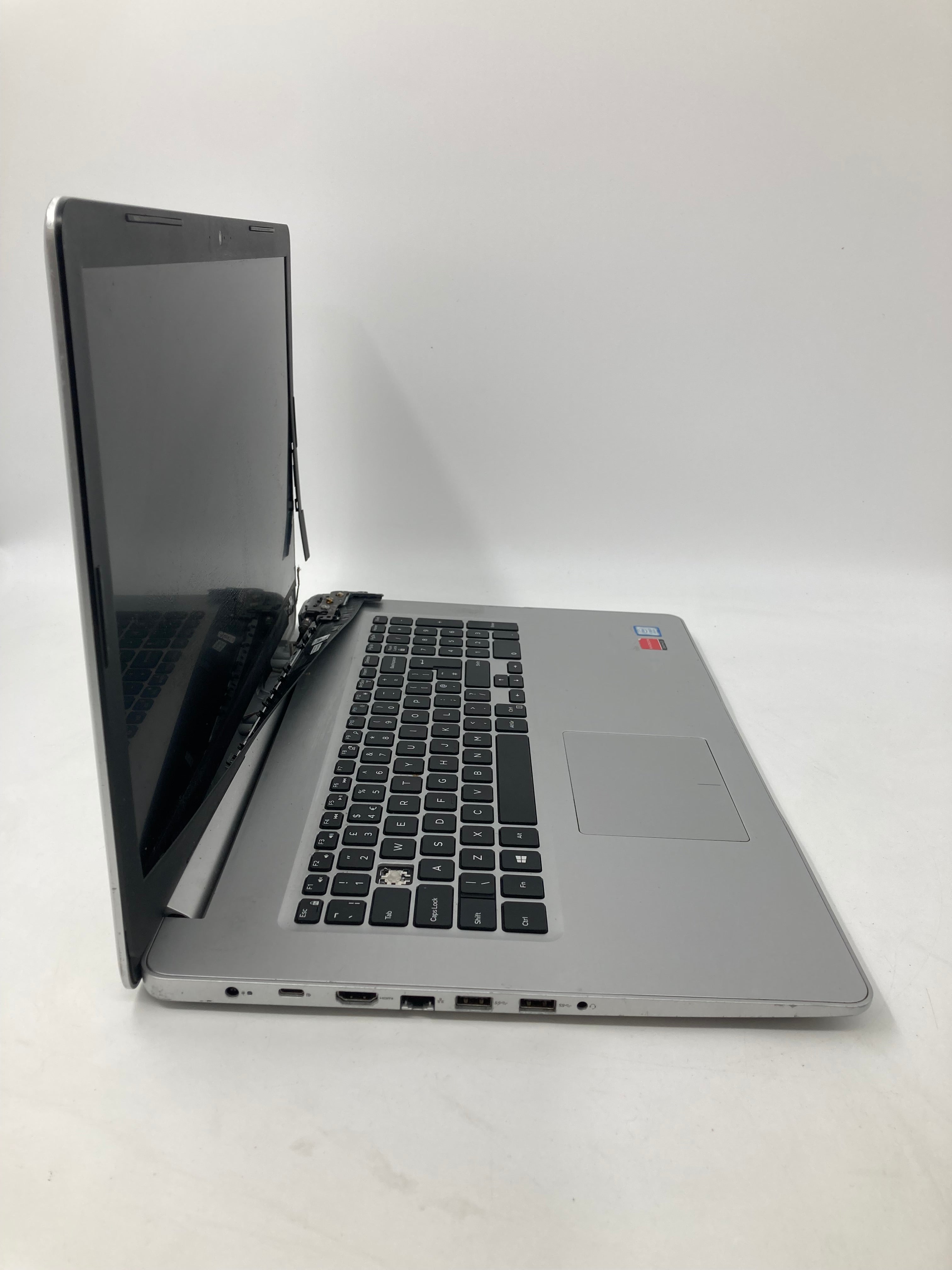 Dell Inspiron 17.3" Screen i7 8th Gen No RAM No SSD No OS *Spares*