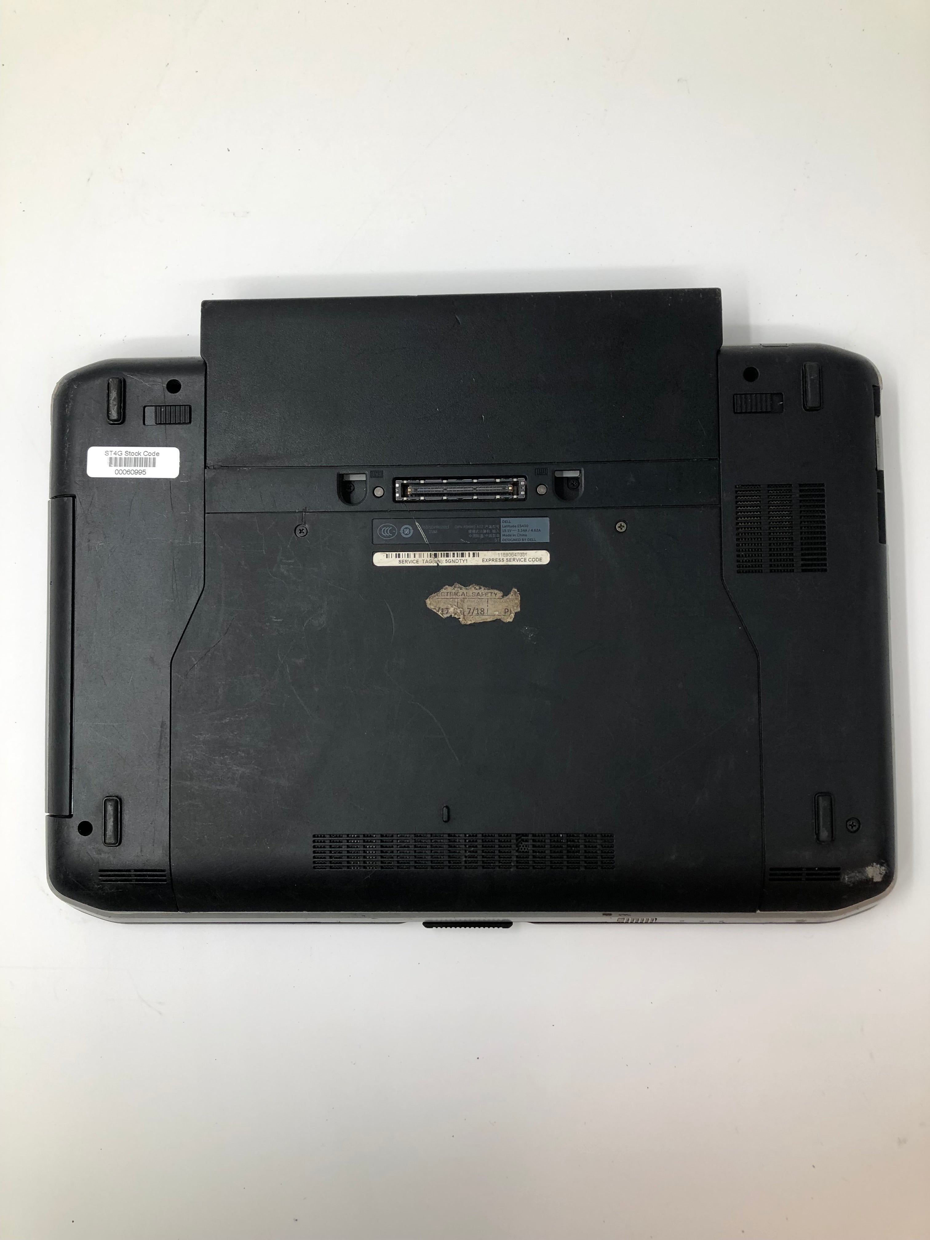 Dell Laptop Latitude E5430 14" Screen i5 3rd Gen 8GB RAM No SSD No OS *Spares*