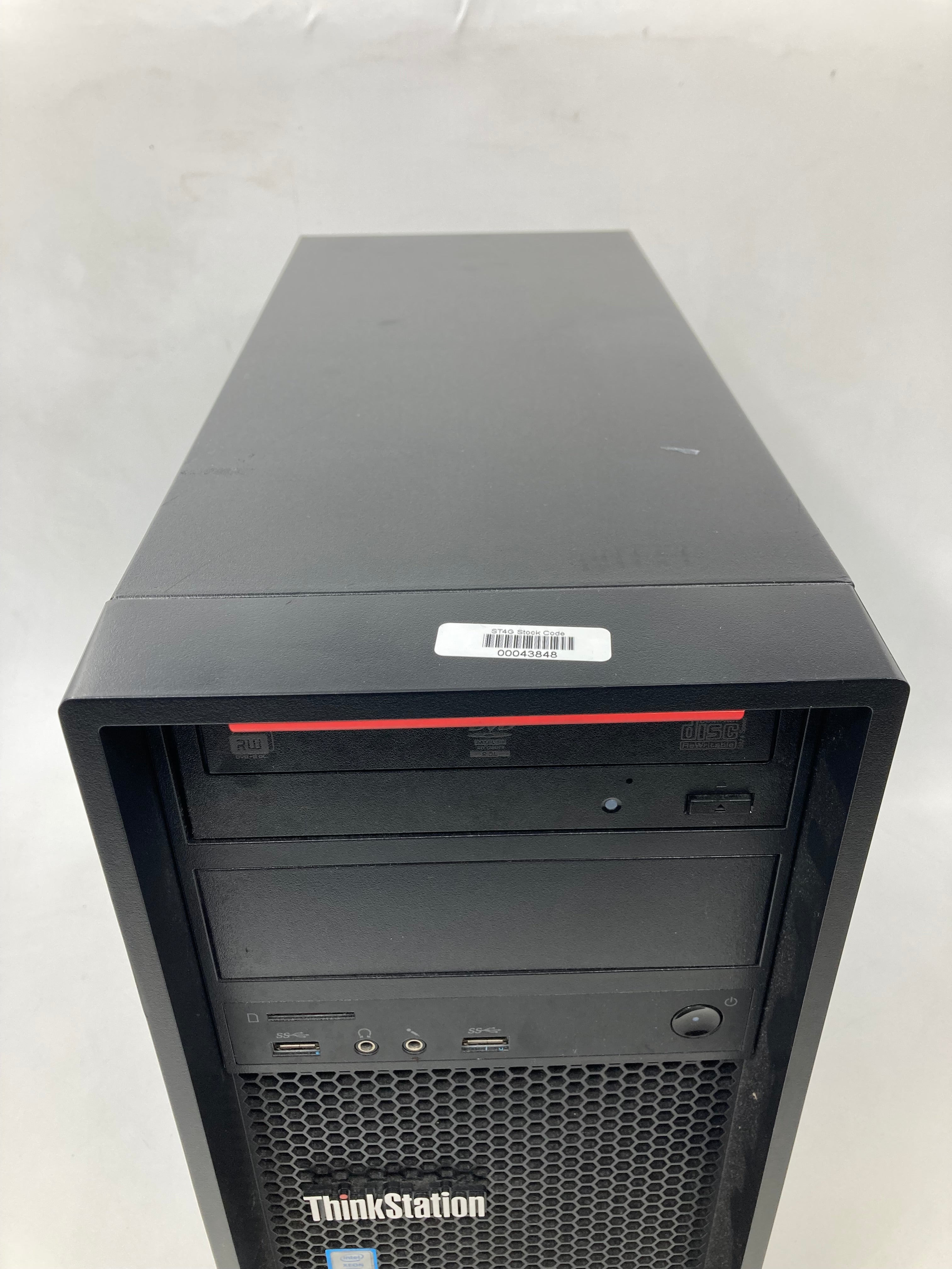 Lenovo Desktop PC ThinkStation P310 Intel XEON E3-1245 V5 16GB RAM No HDD No OS