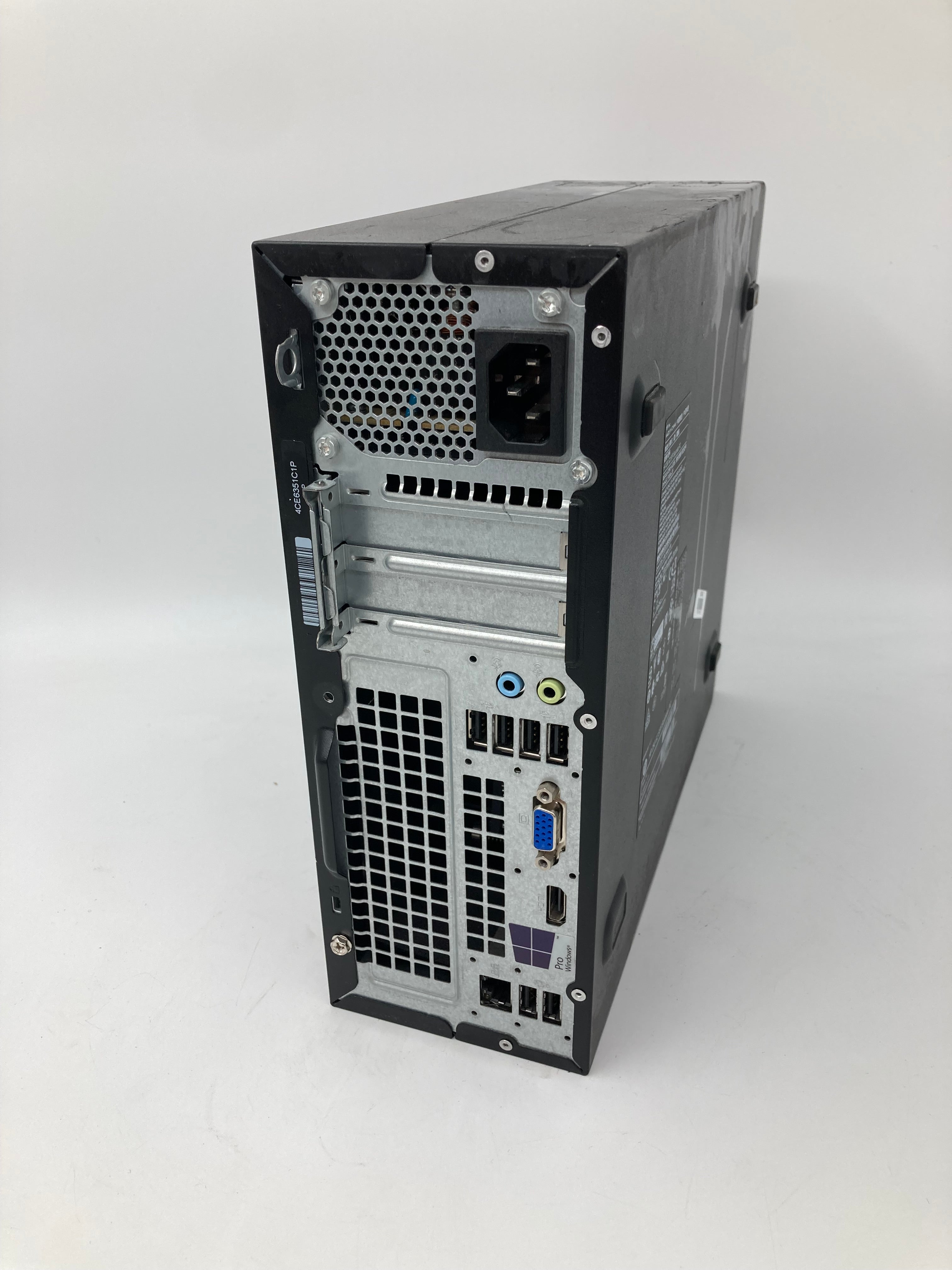 HP 280 G2 Desktop PC i3 6th Gen 4GB RAM NO SSD NO OS