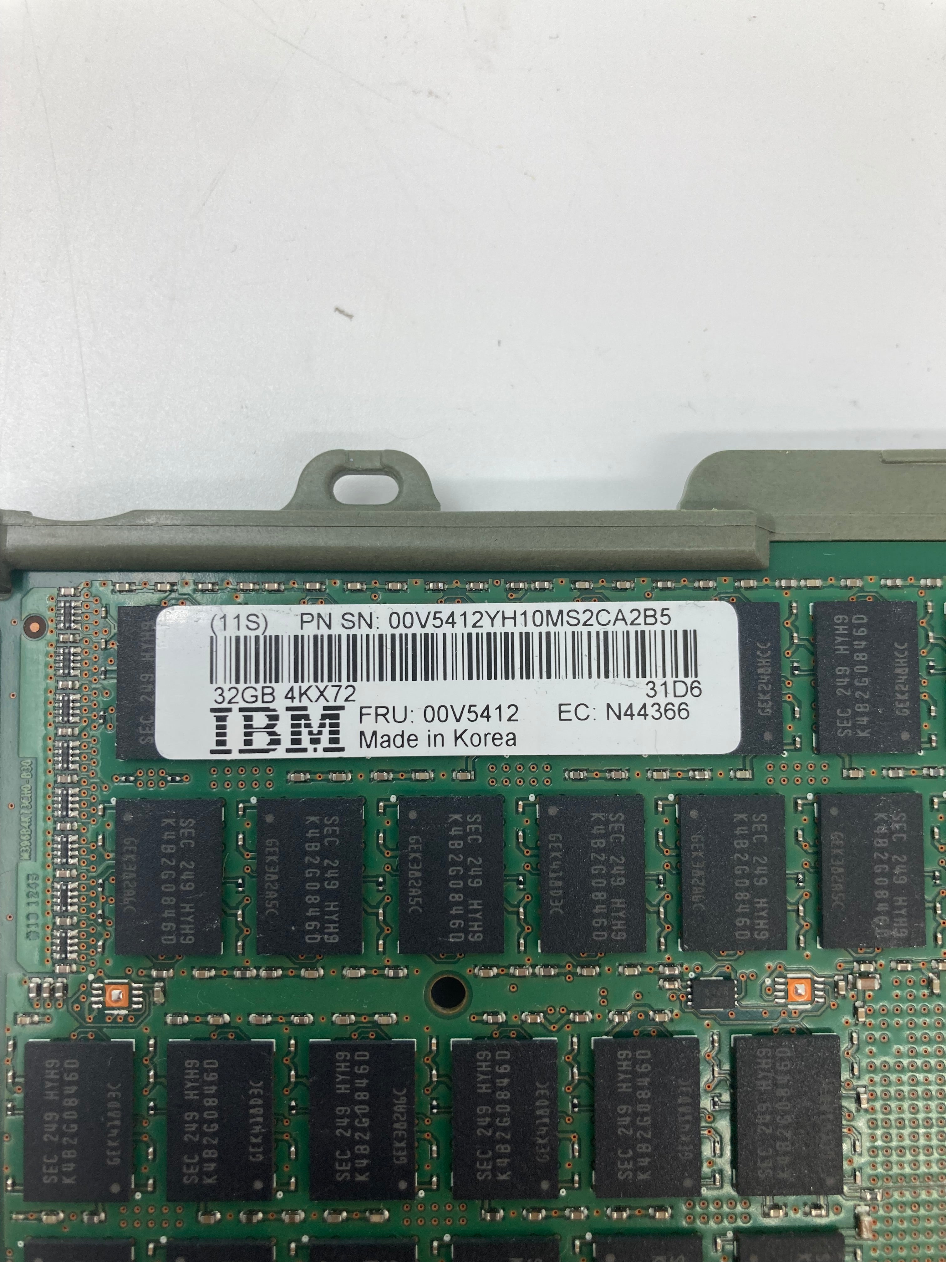 IBM DDR3 32GB 00V5412 MEMORY MODULE [BATCH OF 12]