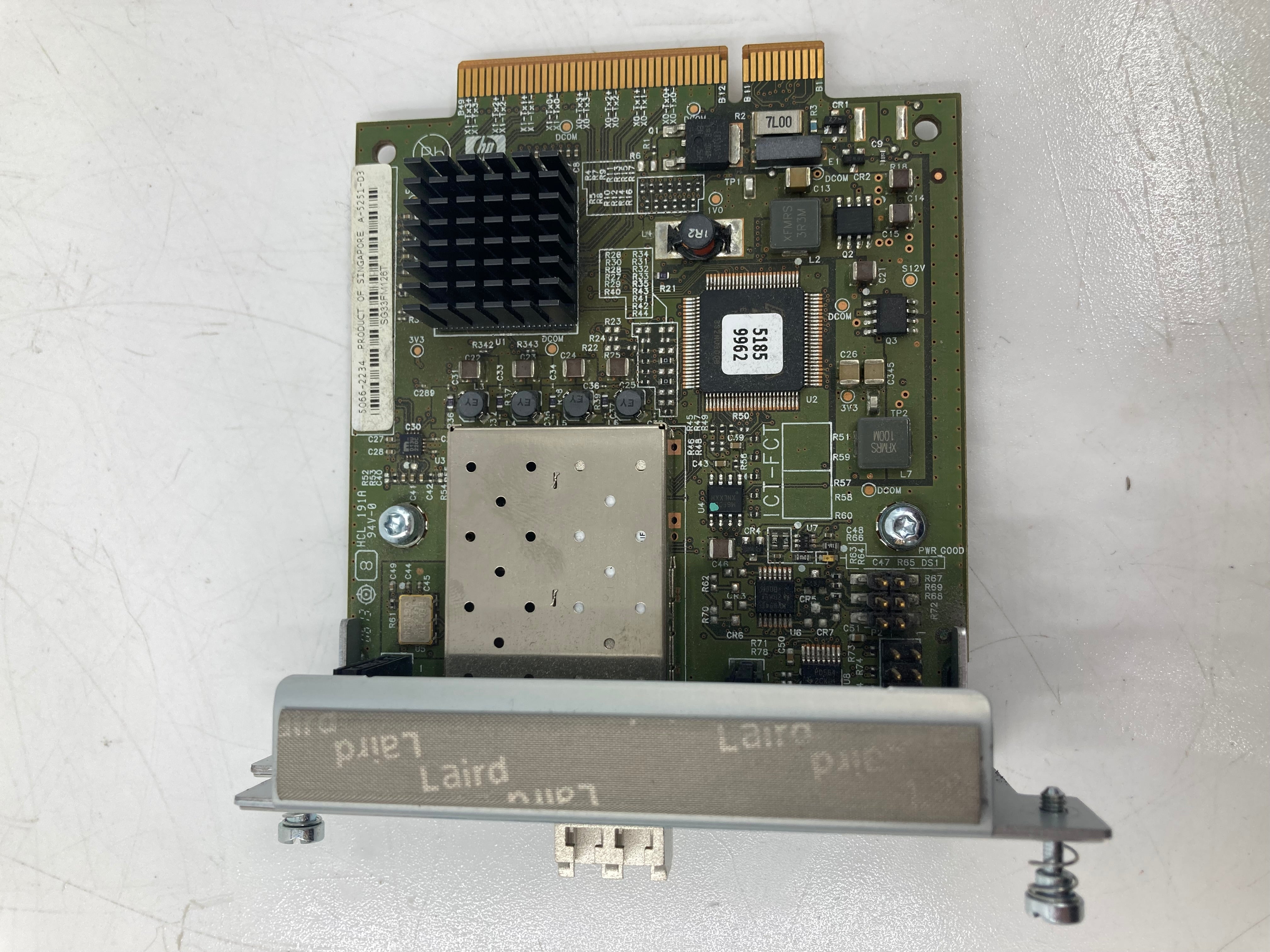 HP 2-port 10GbE SFP+ Module - J9008A Lot Of 2