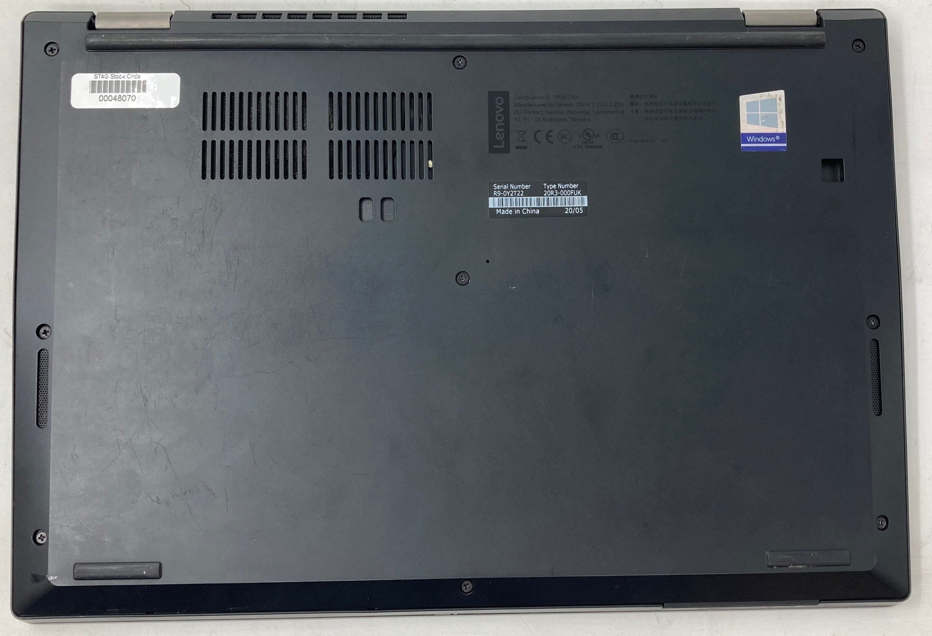 Lenovo Laptop ThinkPad L13 13" i7 10th Gen No RAM No HDD No OS *Spares* #3