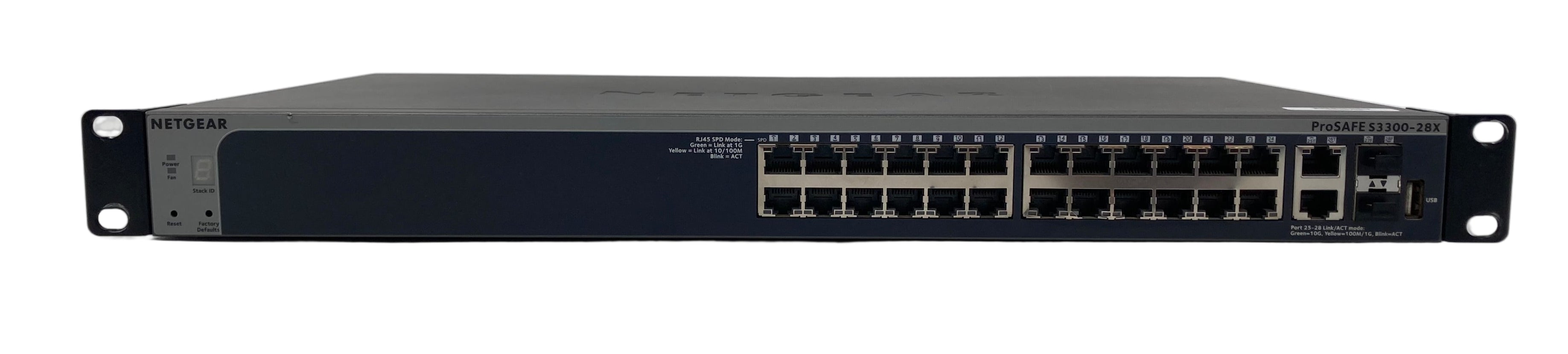 Netgear Pro Safe S3300-28X-POE+ 28-Port Gigabit Stackable Smart Switch #1